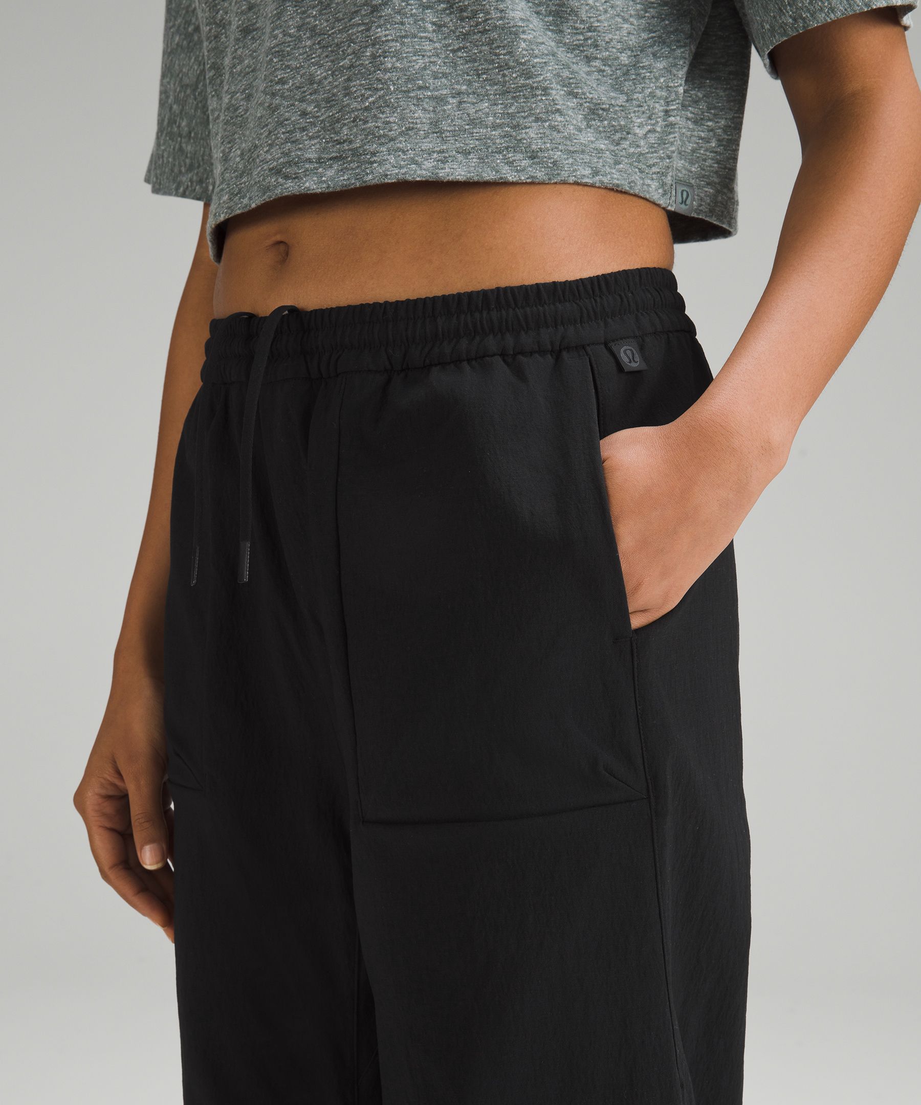 Stretch woven high rise pants : r/lululemon