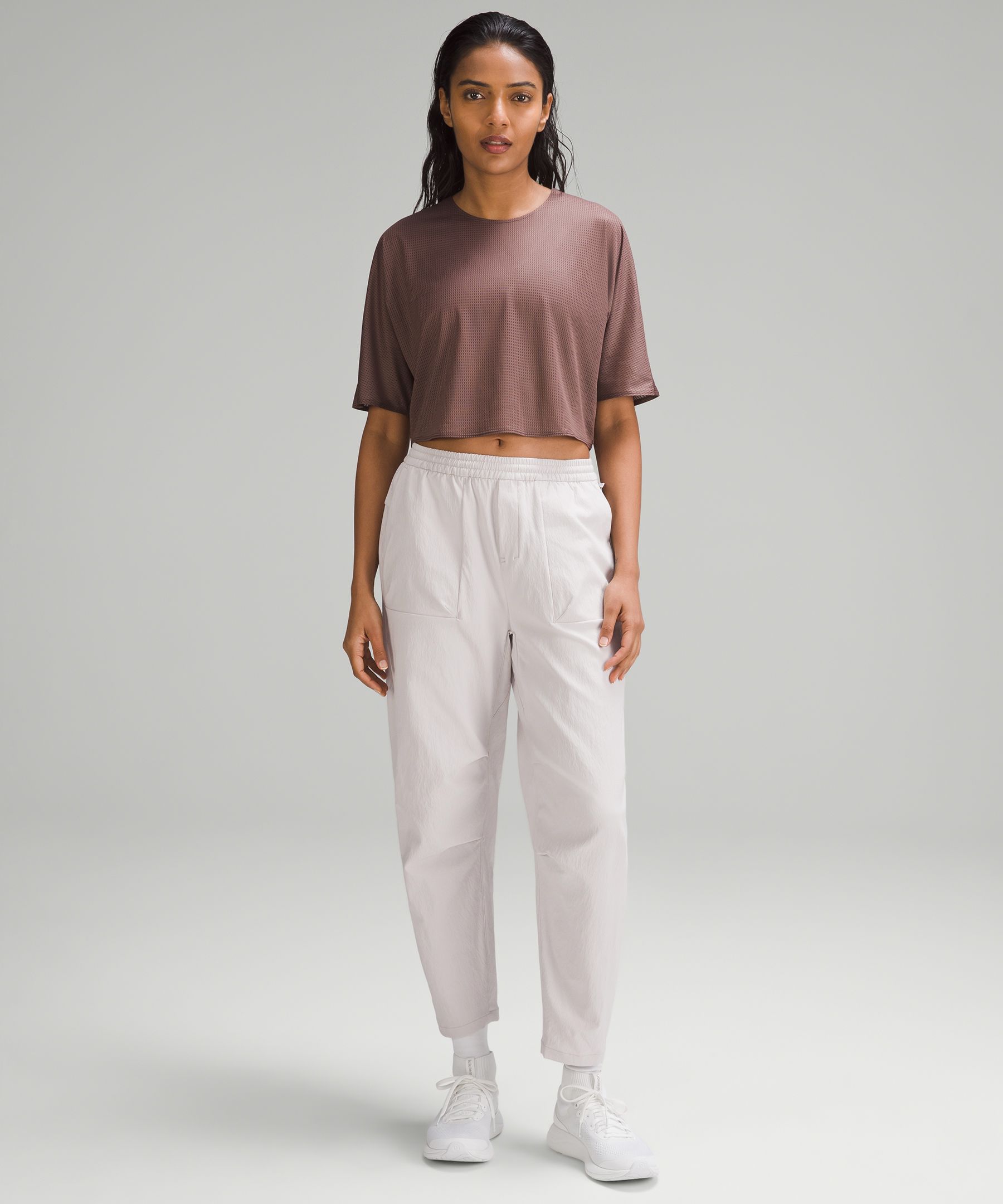 High rise hot sale stretch pants