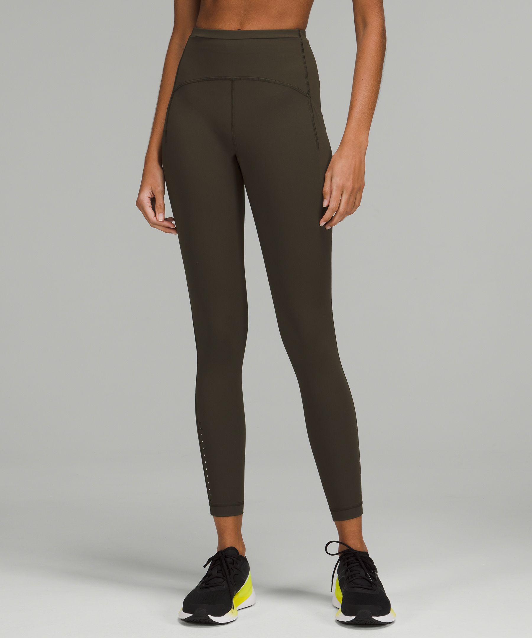 Lululemon high rise swift speed tight size 6. Excellent; like new  condition.