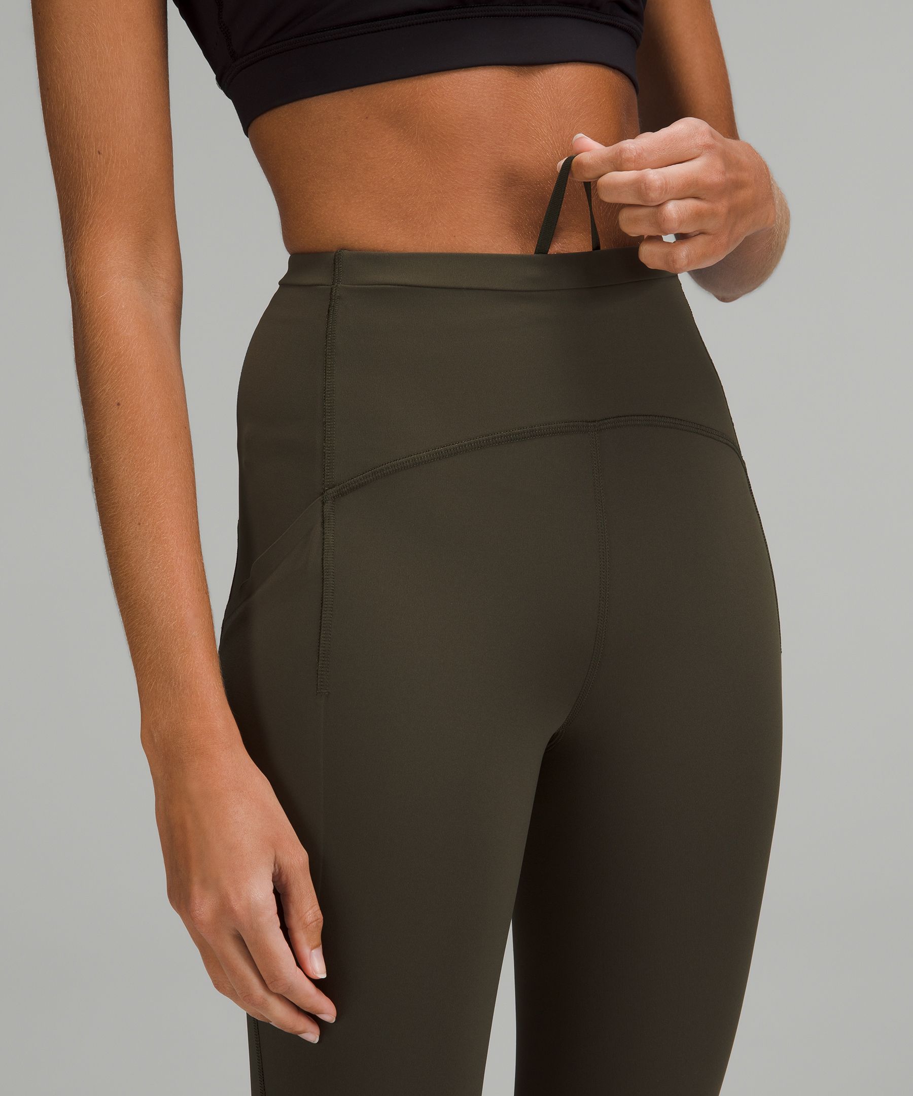 NEW LULULEMON LEGGING REVIEW / SWIFT SPEED HIGH-RISE TIGHT 25