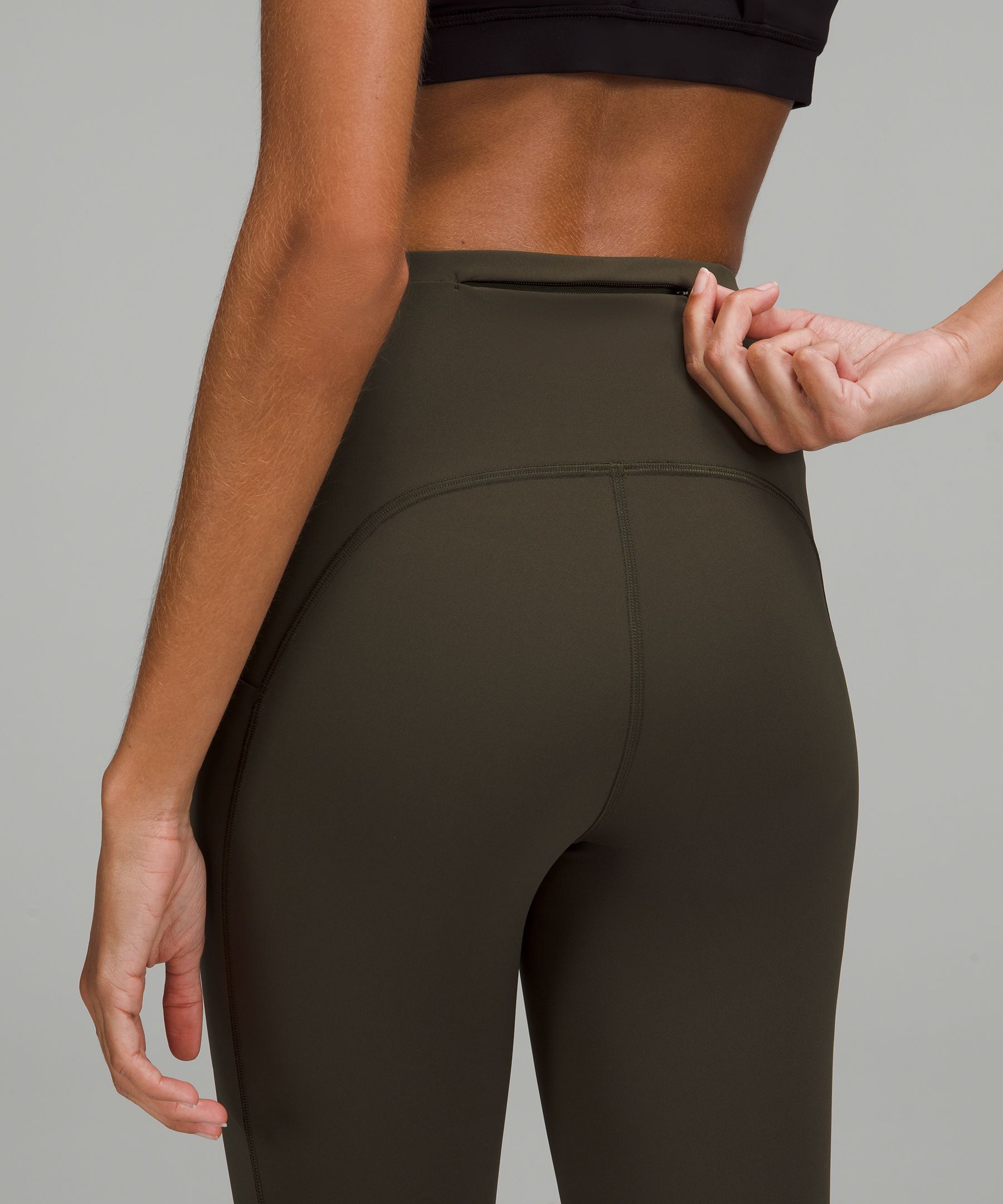 NEW LULULEMON LEGGING REVIEW / SWIFT SPEED HIGH-RISE TIGHT 25 