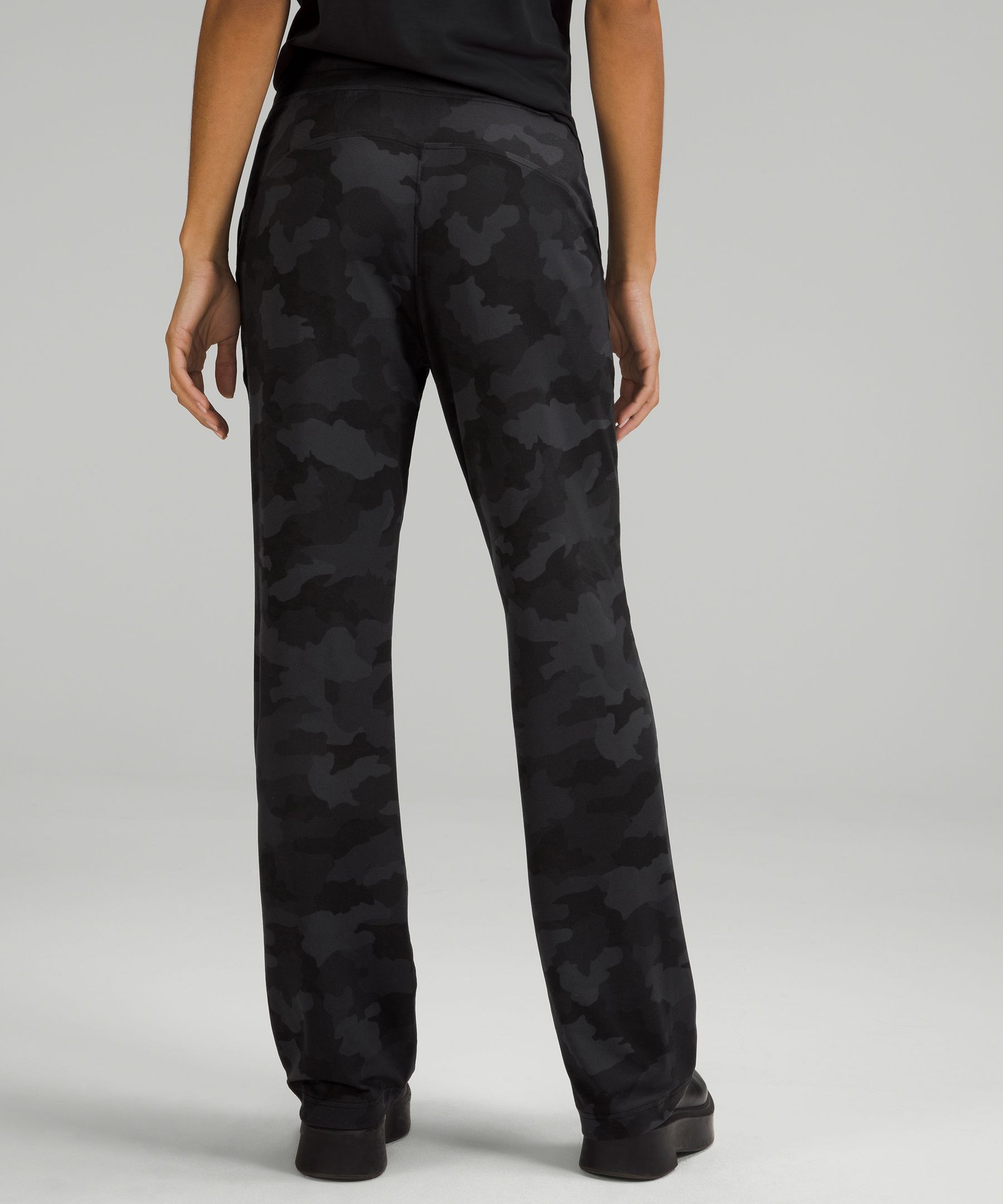 Lululemon Ready to Rulu Straight-Leg High-Rise Pant - Black - lulu fanatics