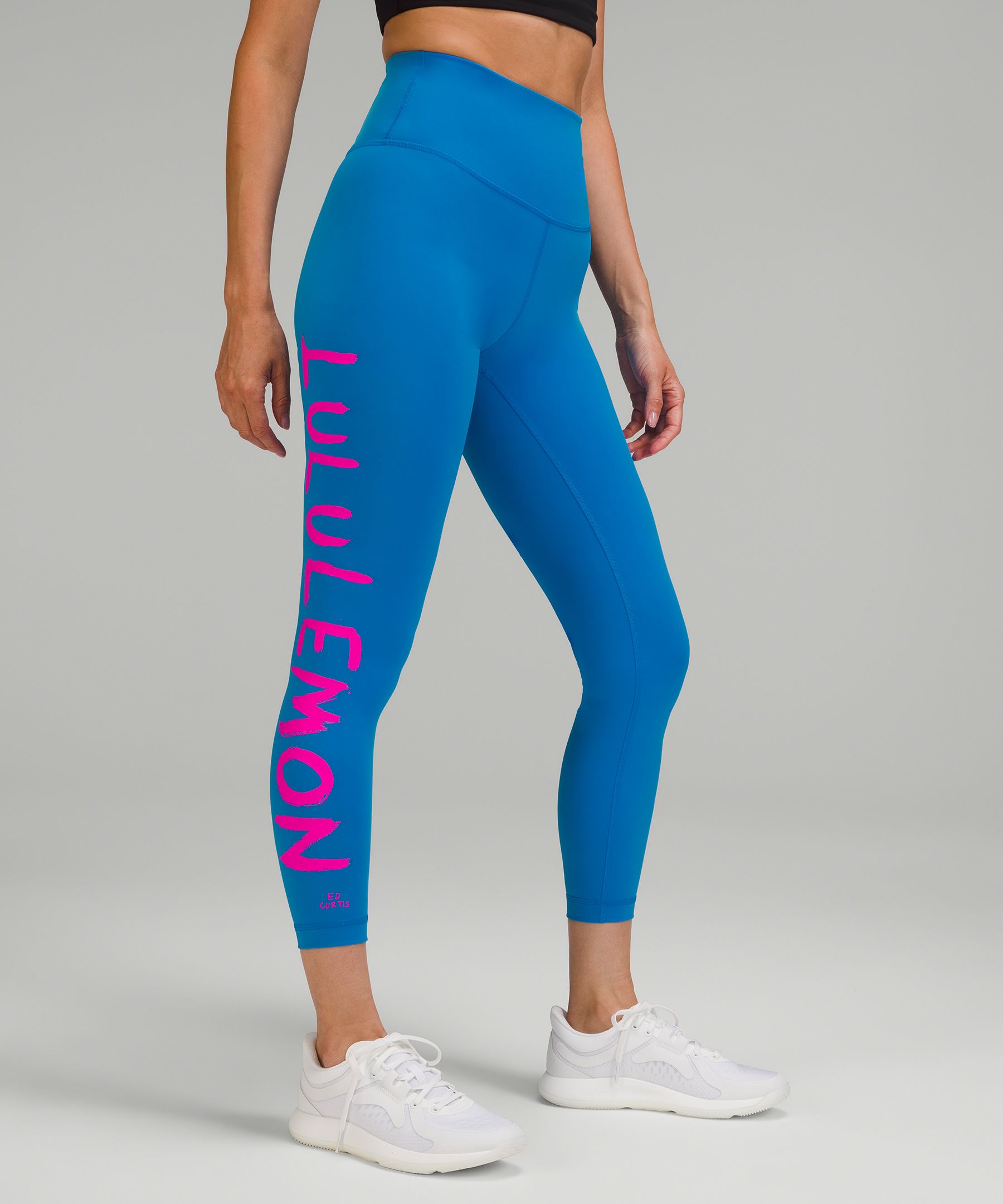 Lululemon wunder train leggings, Women's Fashion, Activewear on Carousell