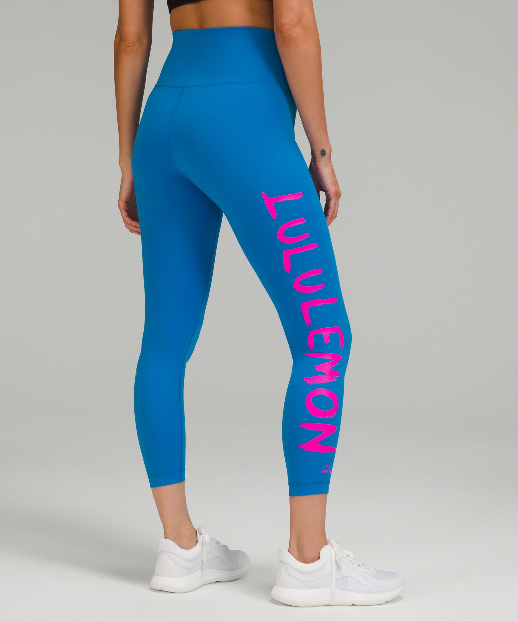 Buy Nicki Studios Stretch Jersey Leggings - Blue