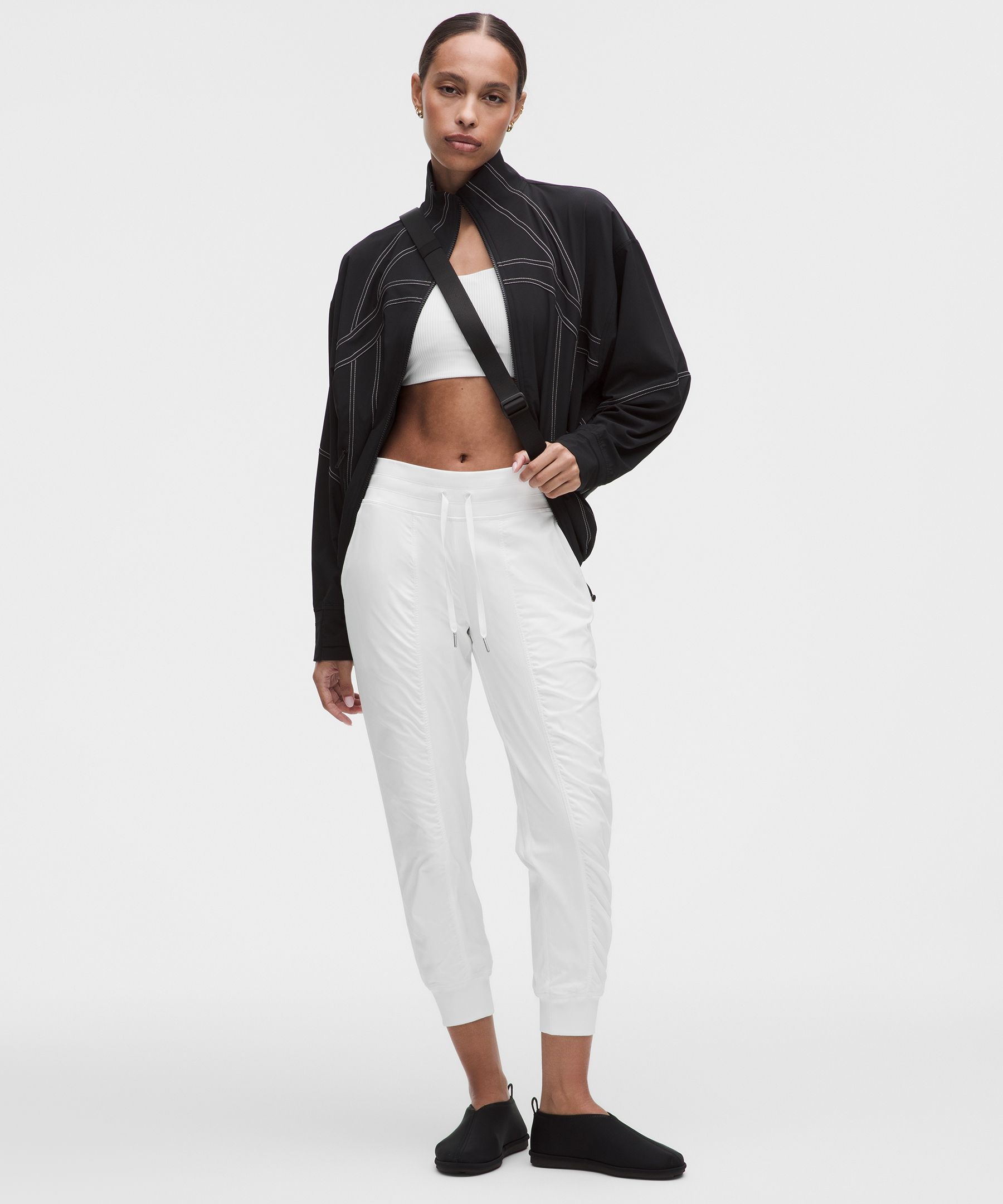 lululemon  Dance Studio Mid-Rise Jogger 7/8 Length - Size 8 - | White
