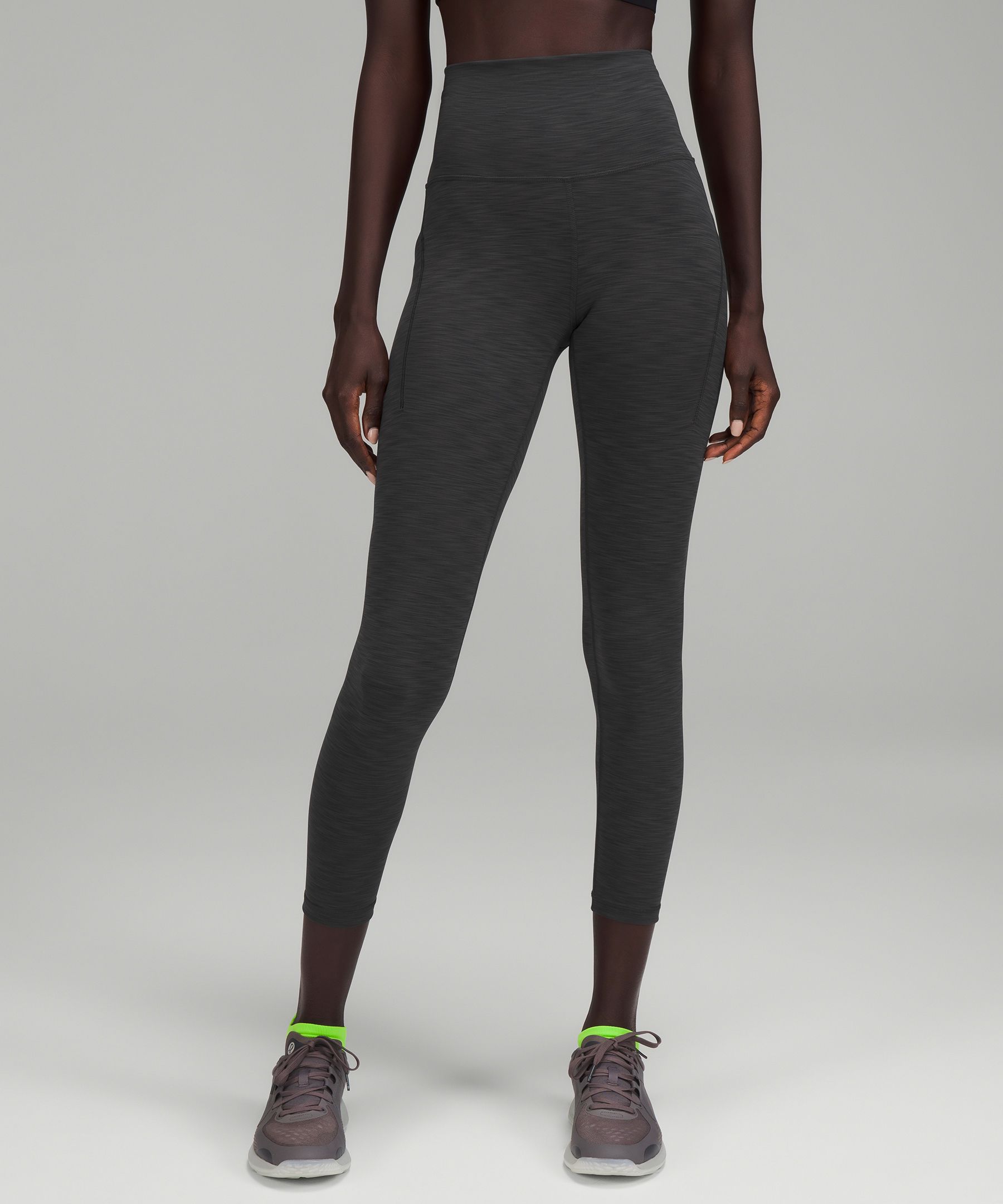 Lululemon Wunder Train High-rise Leggings With Pockets 25