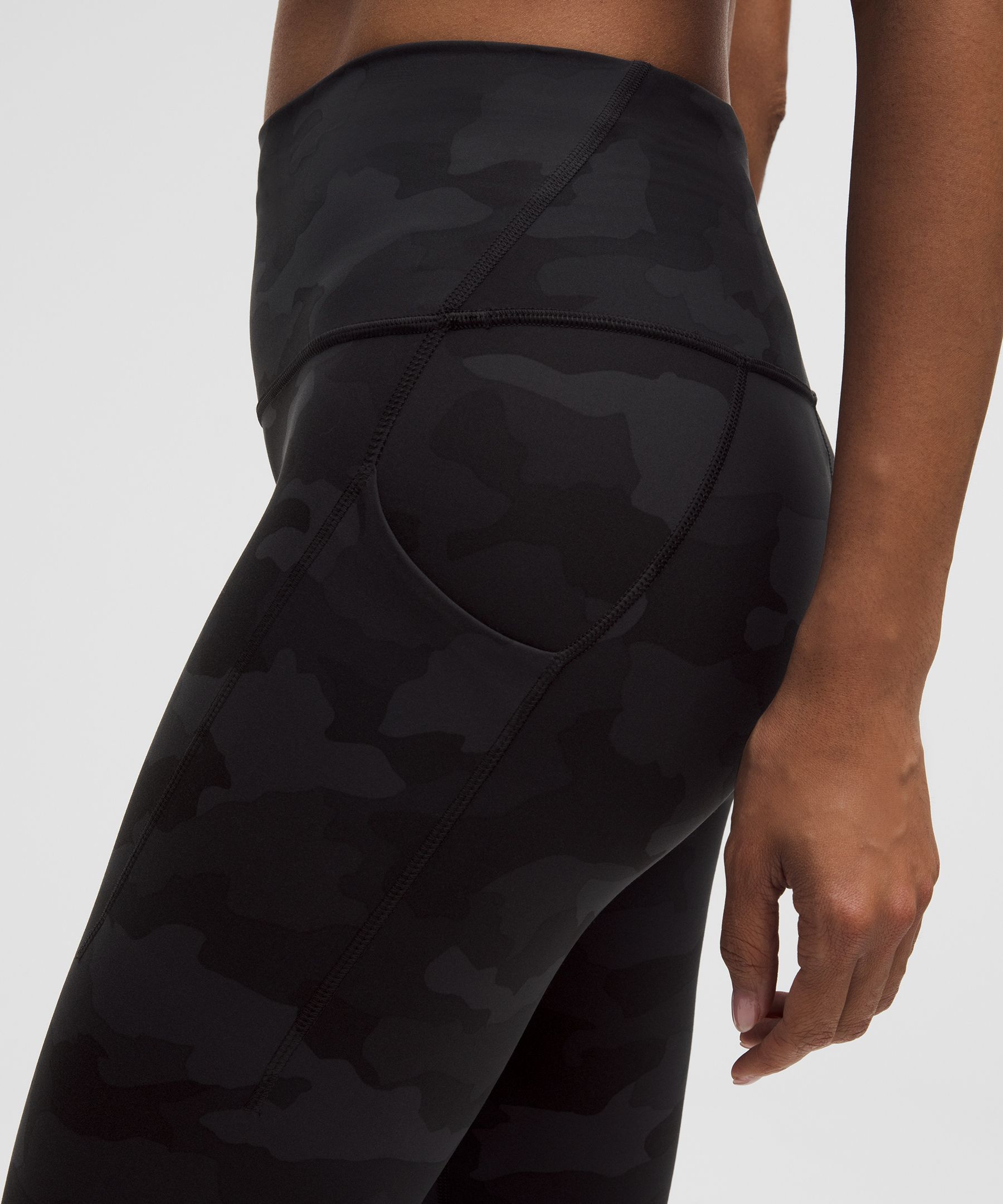 Lululemon Wunder Train High-rise Tight With Pockets 25"