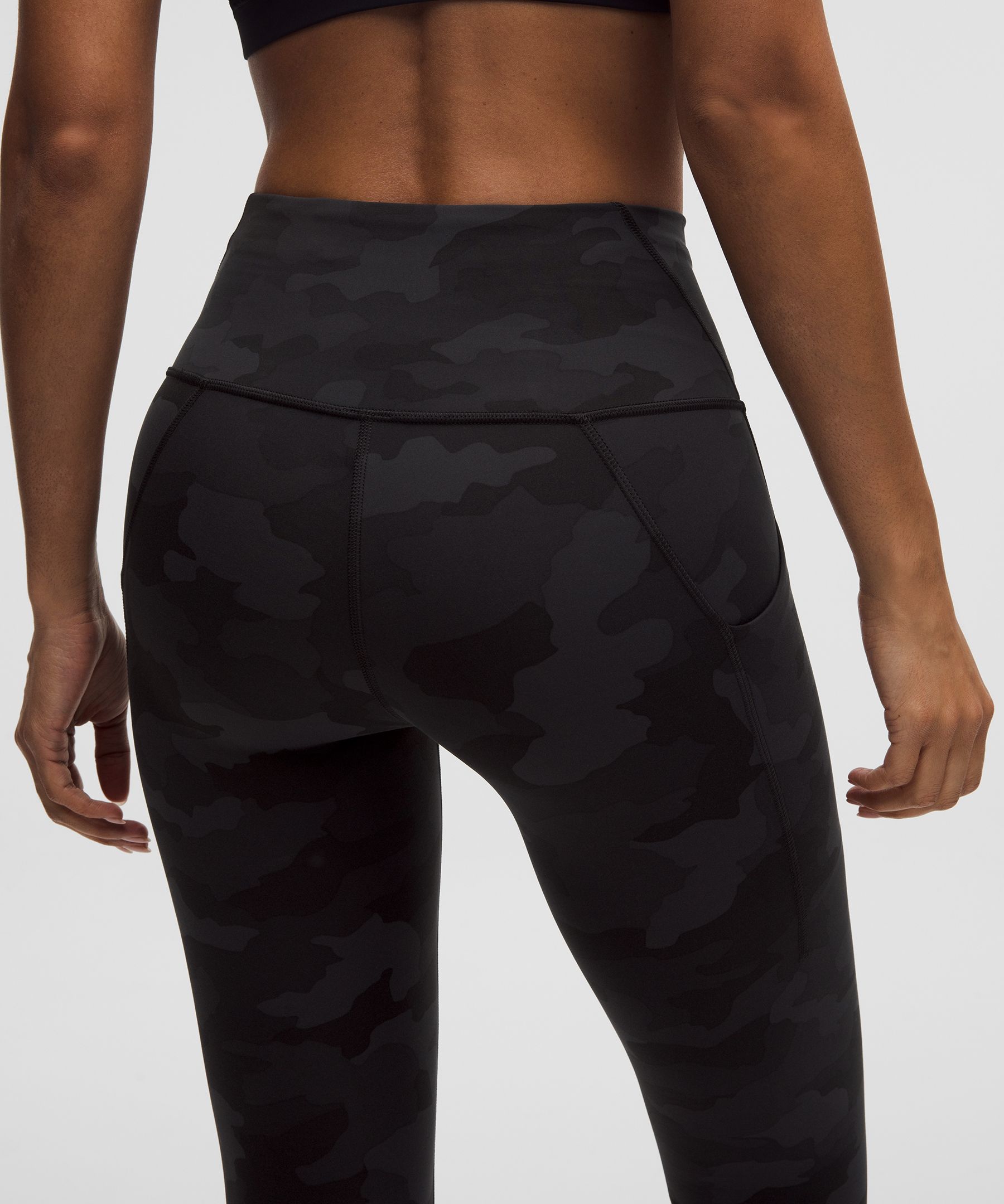 Lululemon Wunder Train High-rise Tight With Pockets 25"