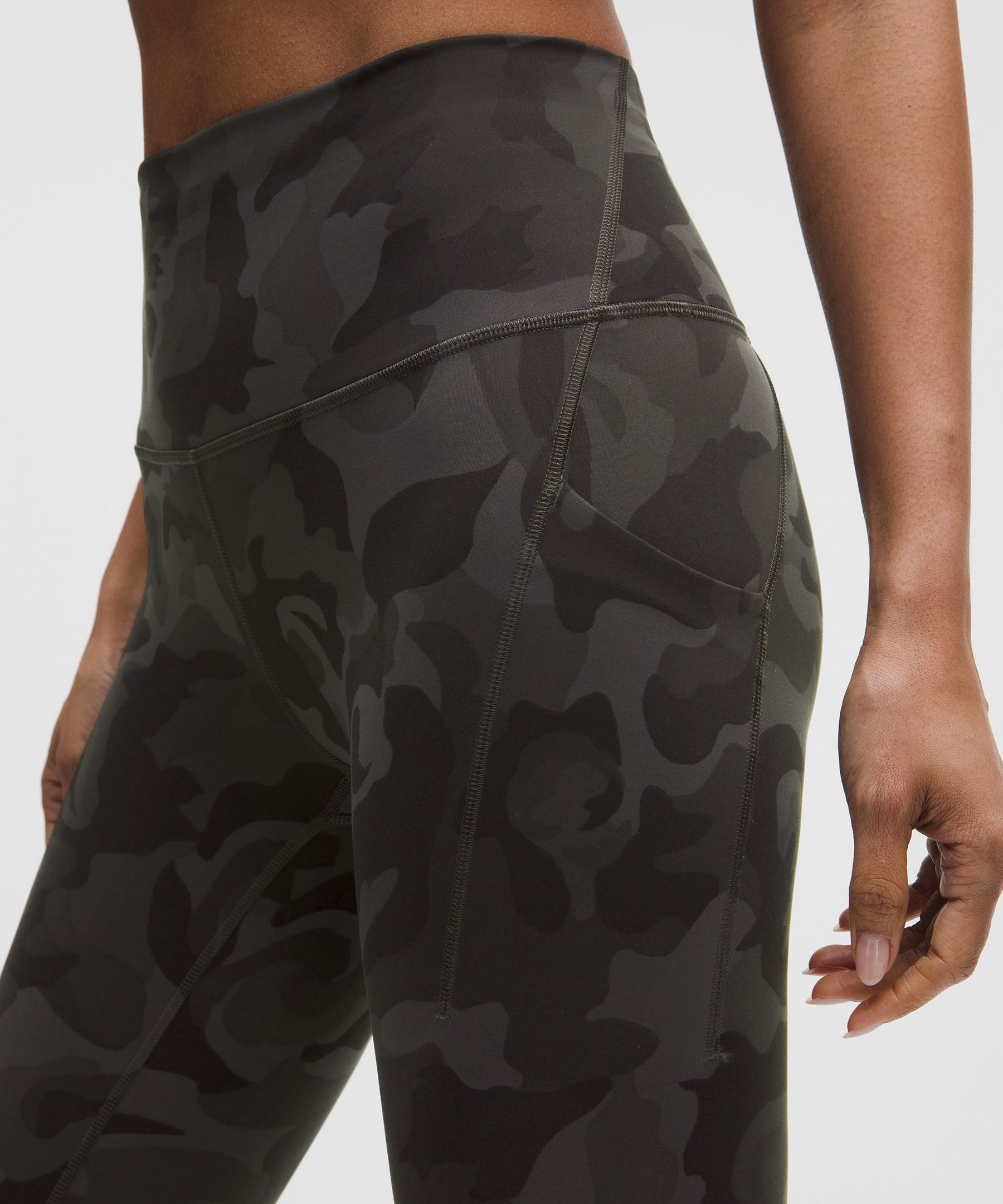Wunder Train High-Rise Tight with Pockets 25"