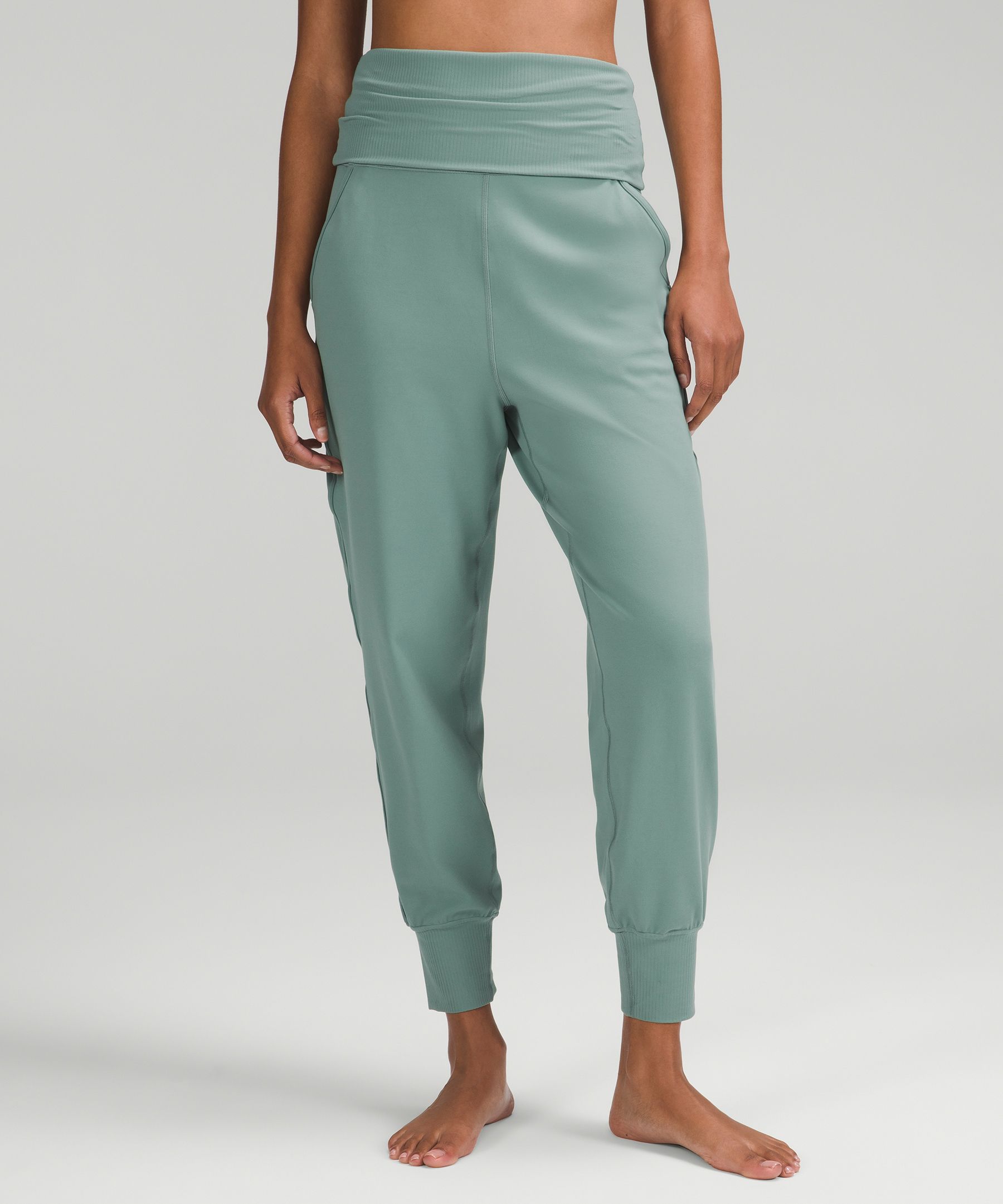 Lululemon Align™ Ribbed-Waist Cropped Jogger