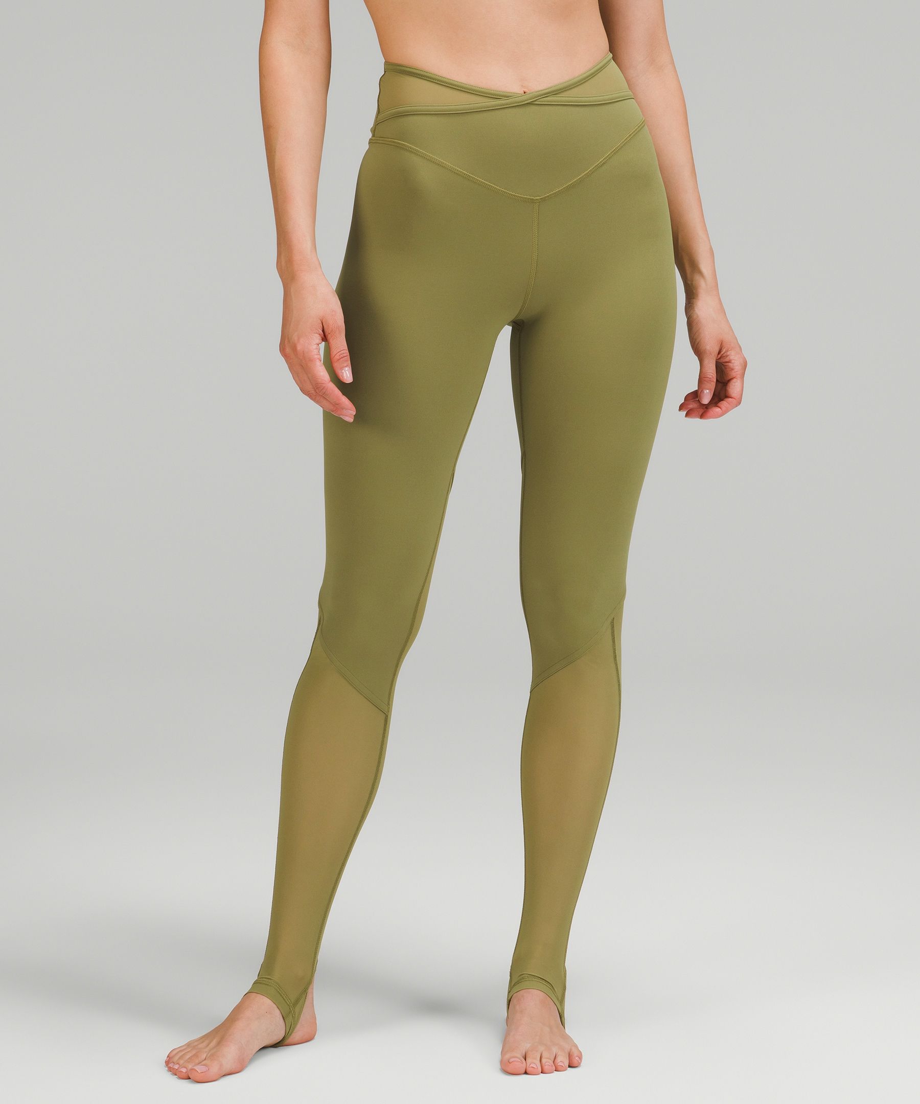 Nulu and Crisscross Mesh Stirrup Tight