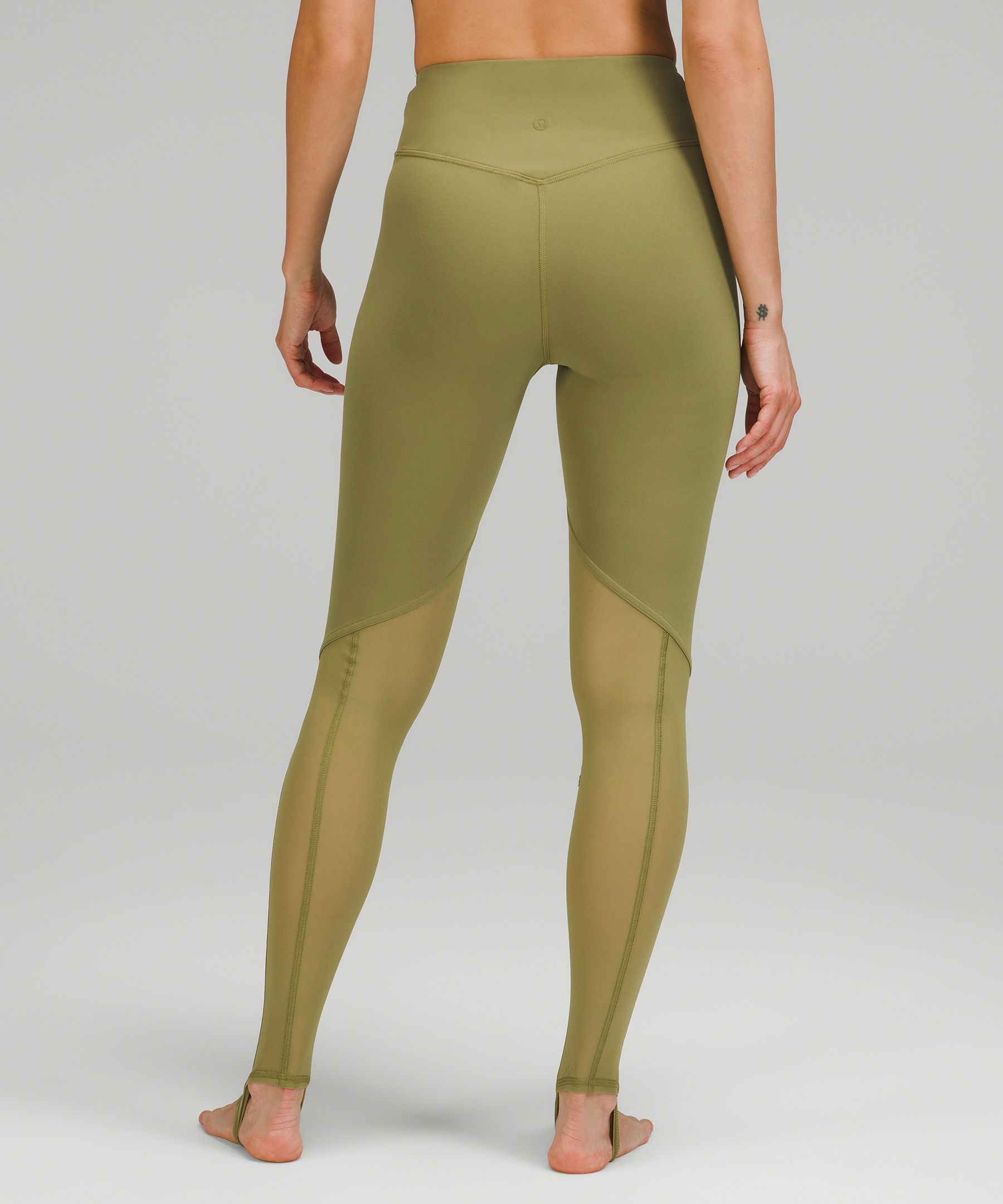 Nulu and Crisscross Mesh Stirrup Tight