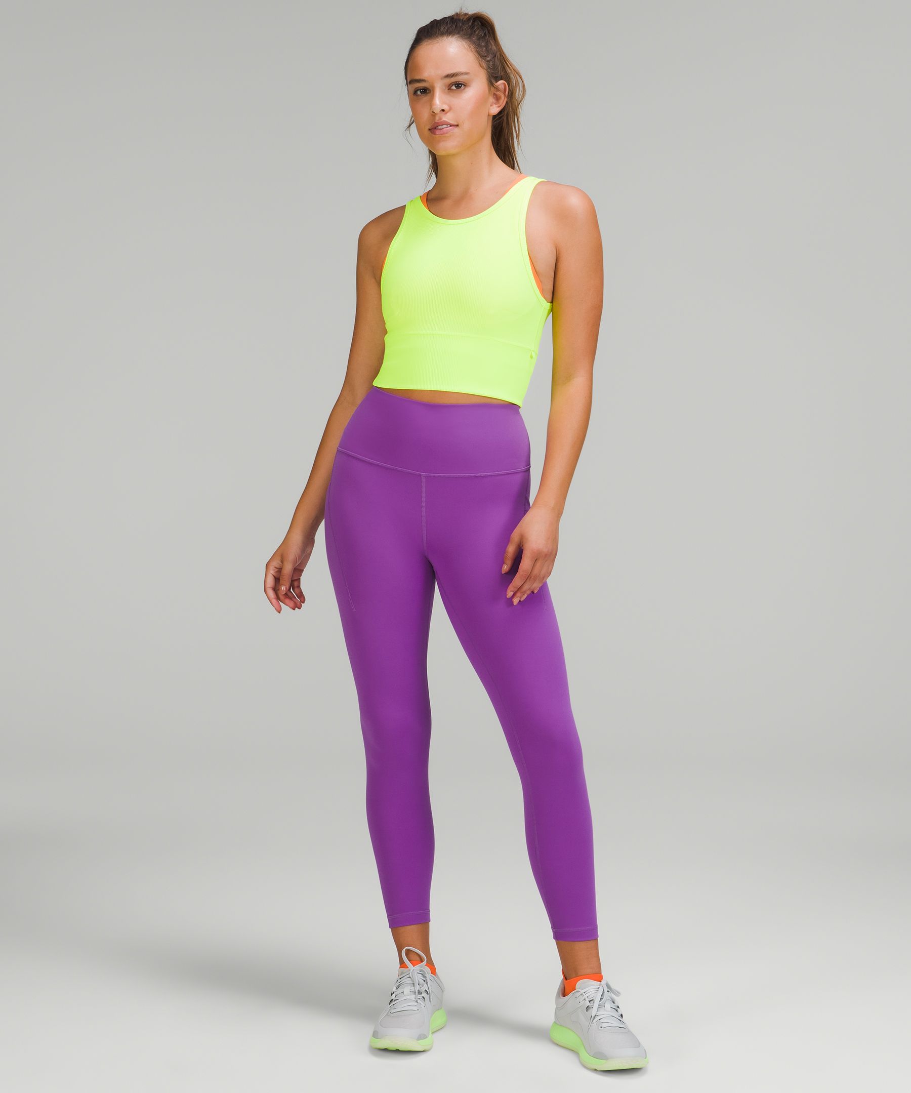 LULULEMON Wunder Train High-Rise Tight with Pockets 25, Women's Fashion,  Activewear on Carousell