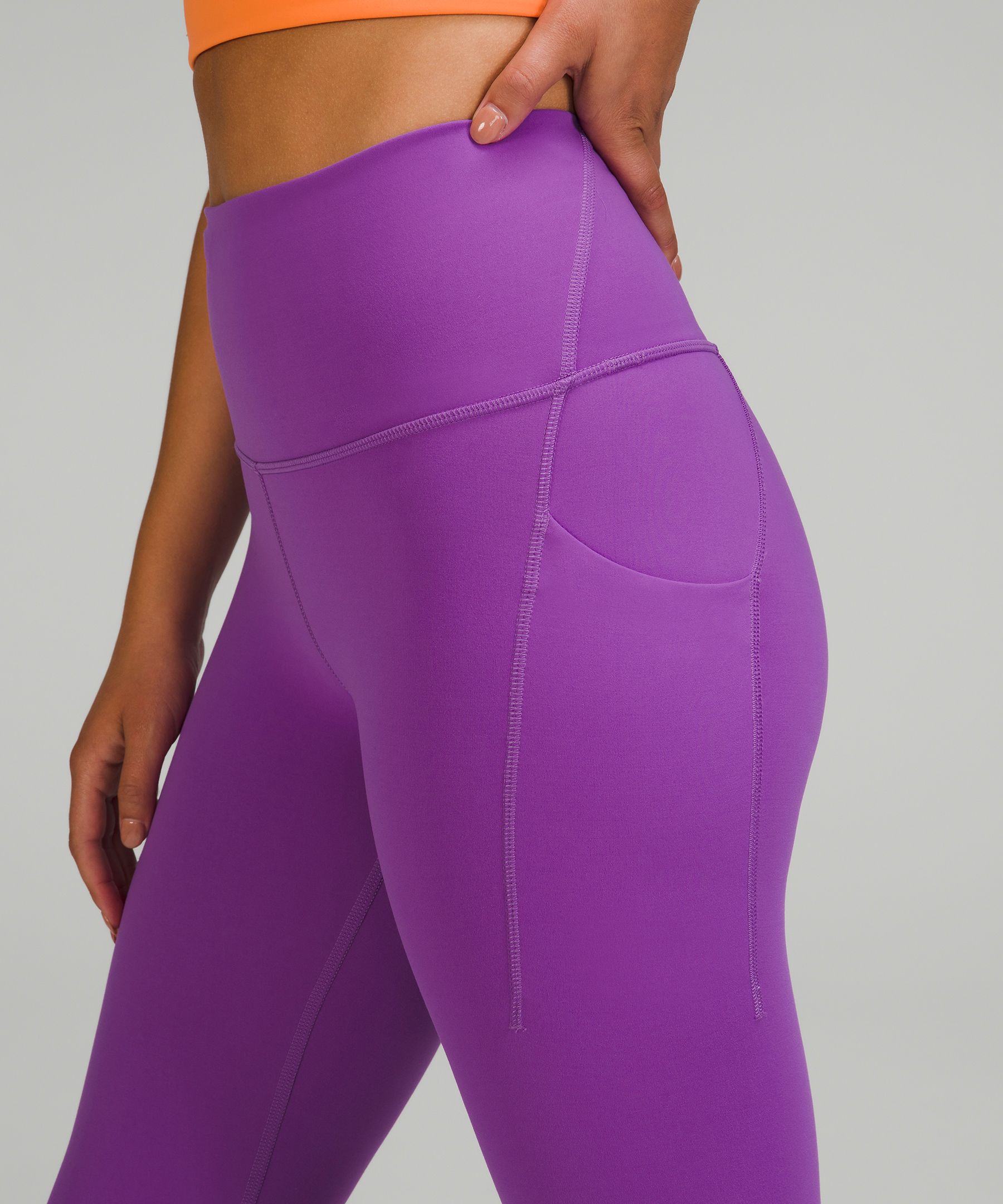 Wunder train HR tight 25” *pockets *SIZE 2