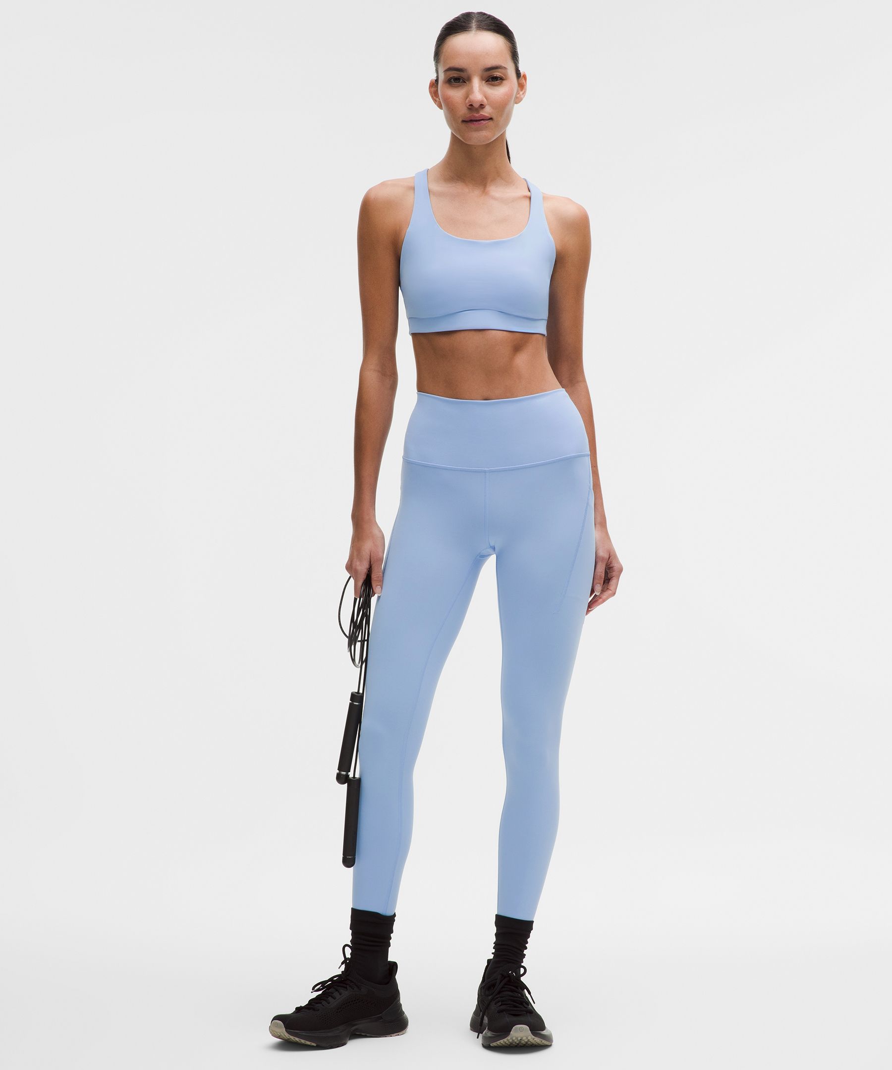 Wunder Train High-Rise Tight with Pockets 25"