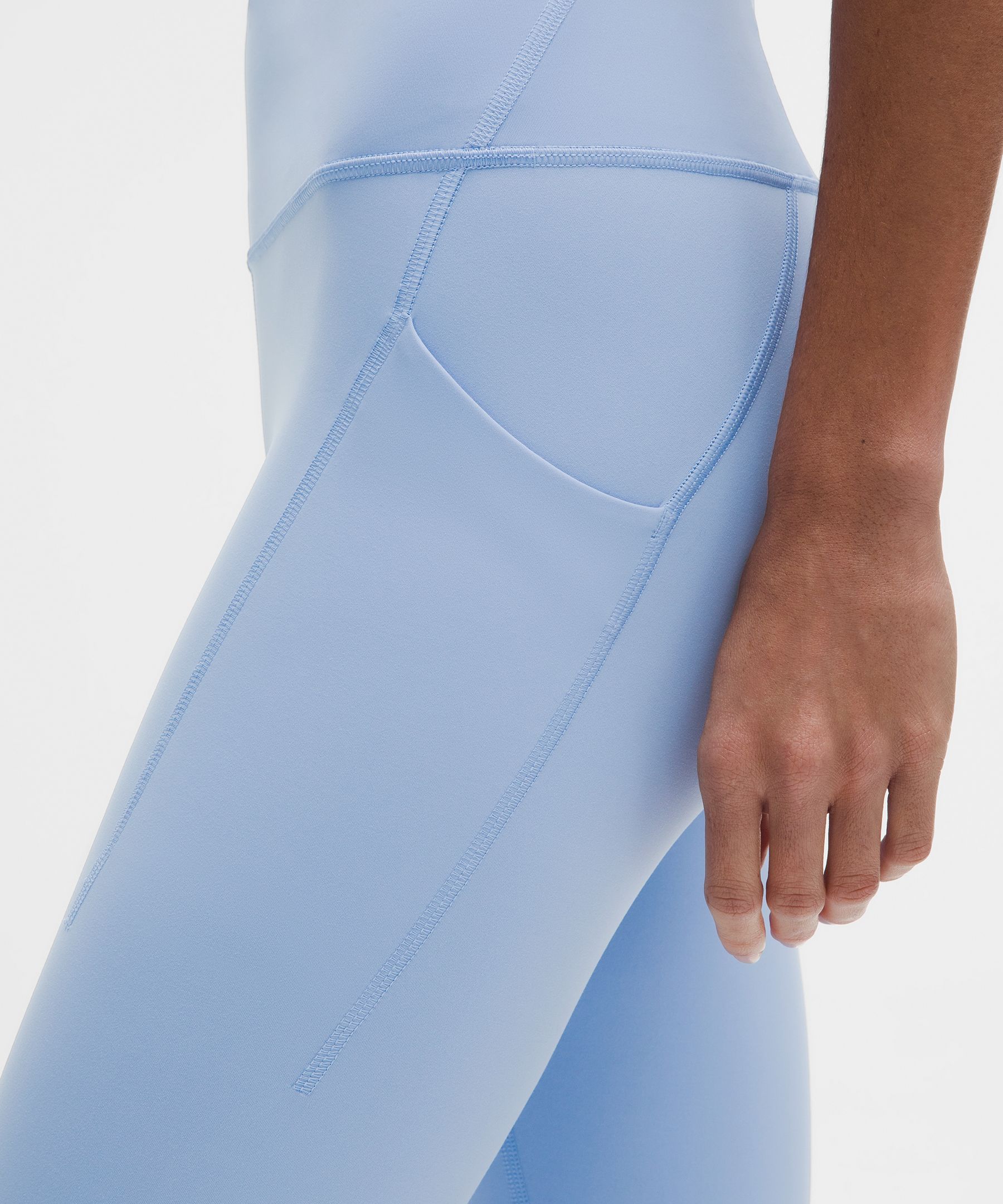 Wunder Train High-Rise Tight with Pockets 25"