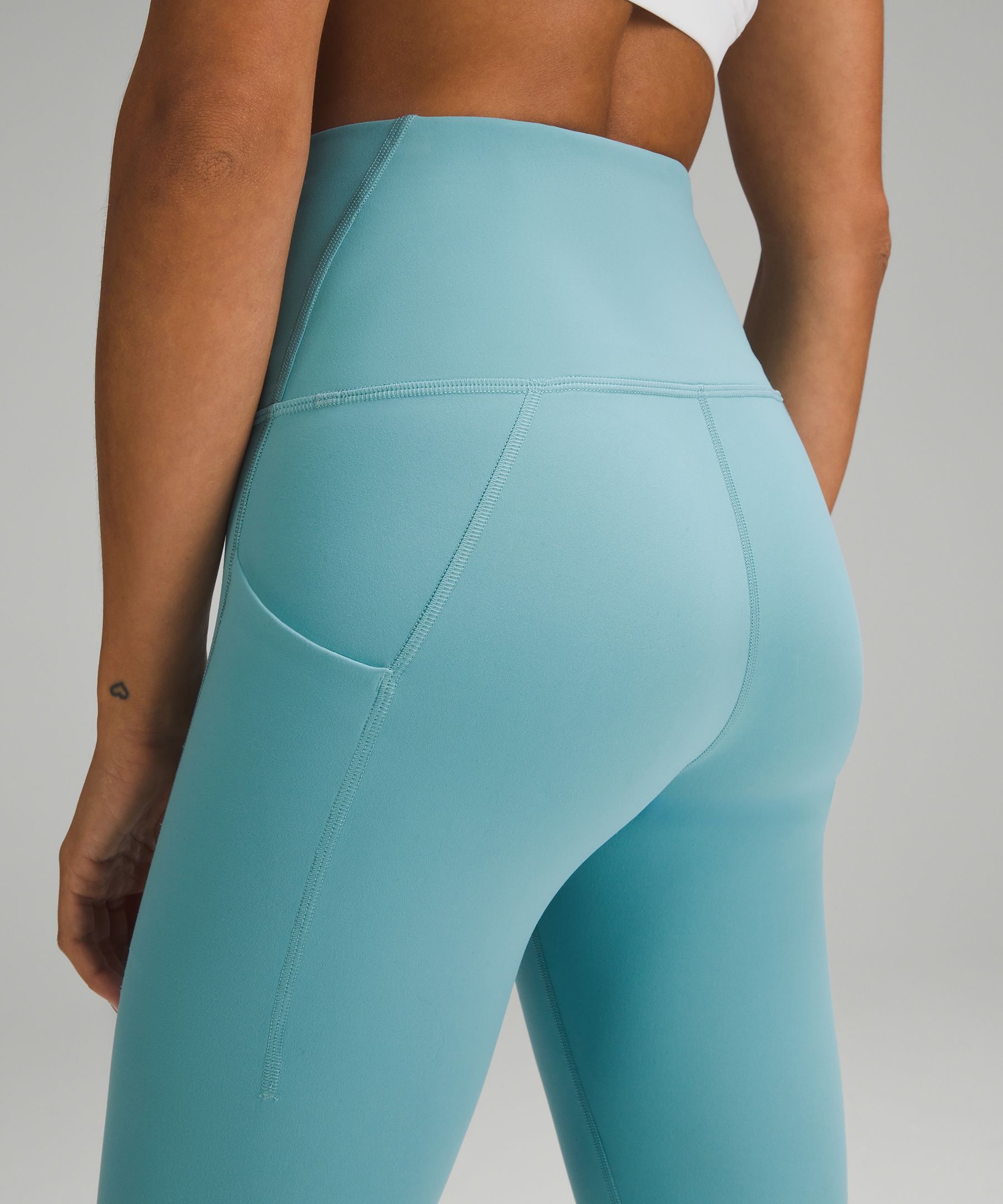 Wunder Train High-Rise Tight with Pockets 25