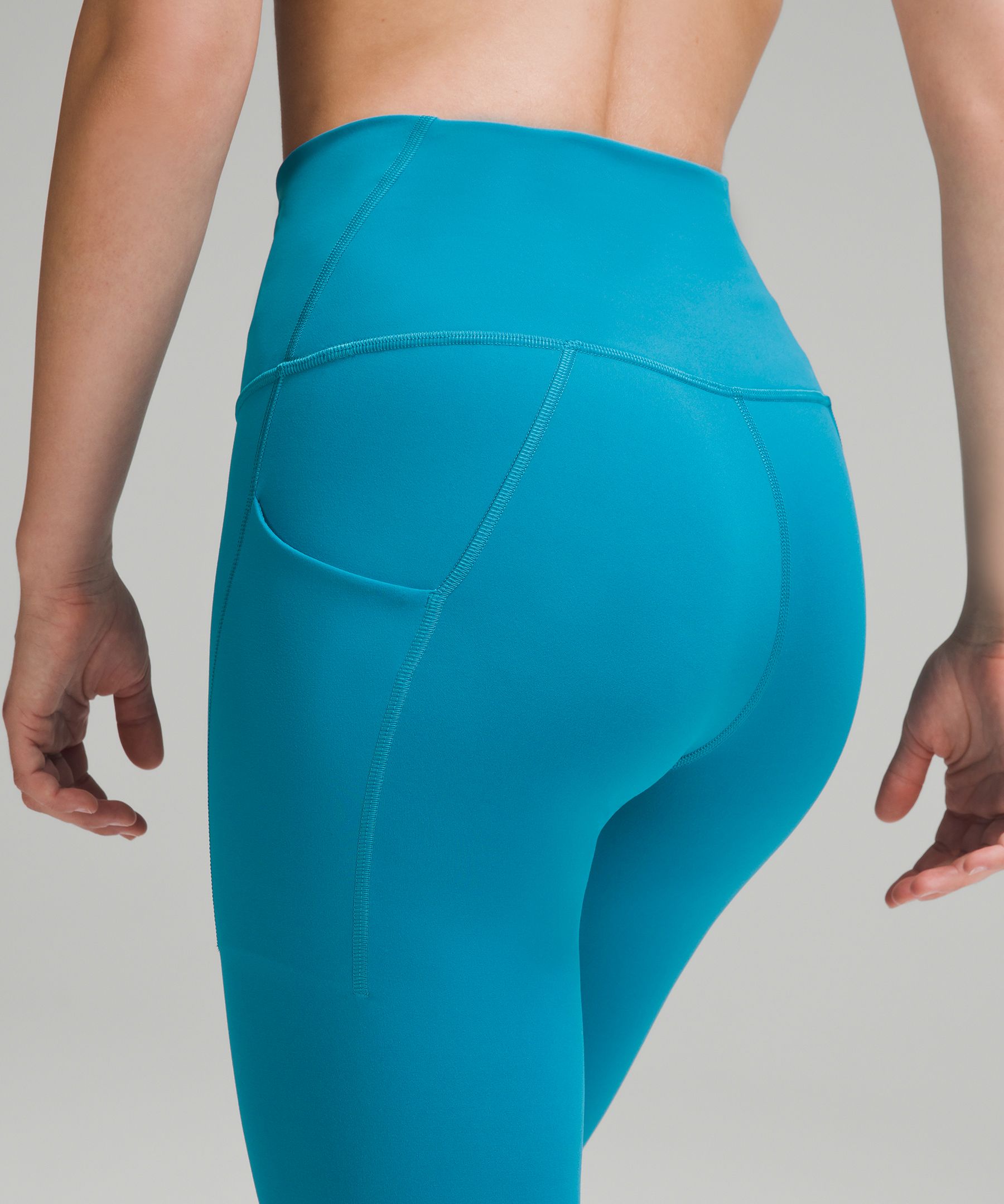 LULULEMON Wunder Train high-rise leggings - 25 with pockets