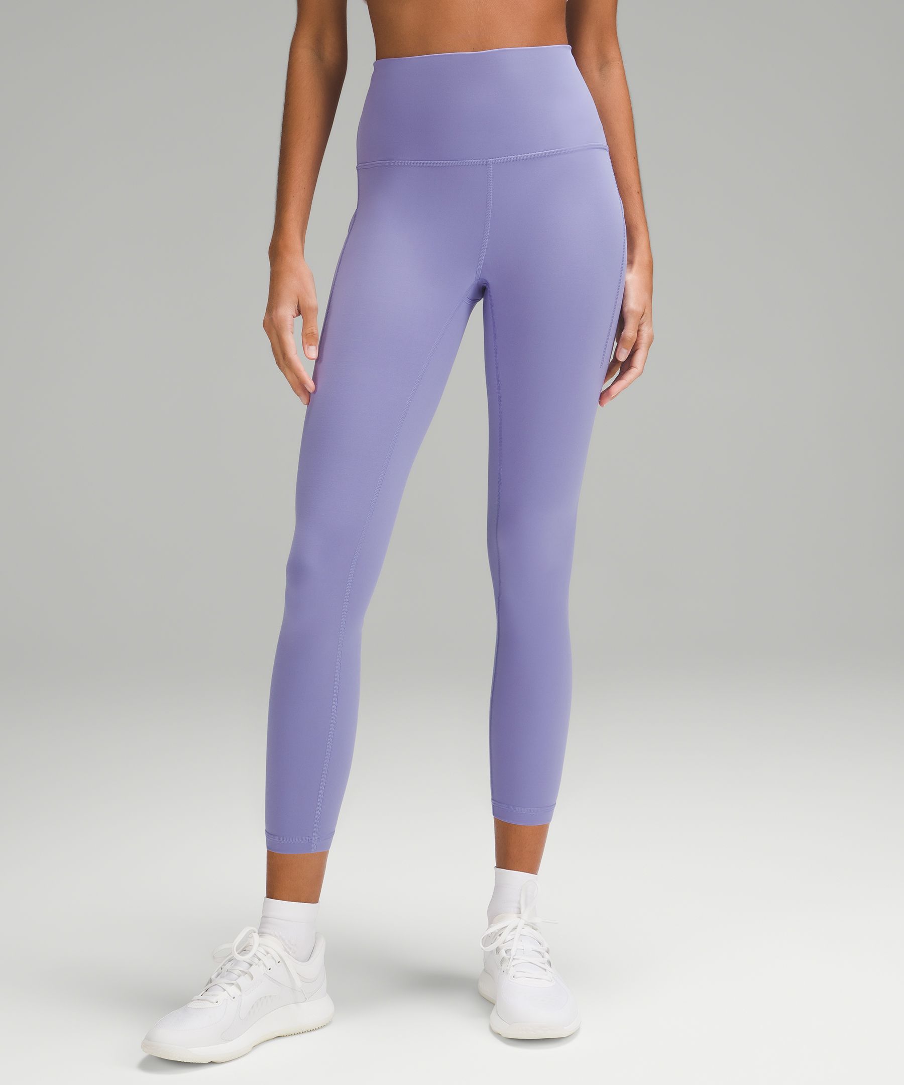 Lululemon + Lululemon Wunder Train Leggings mit hohem Bund