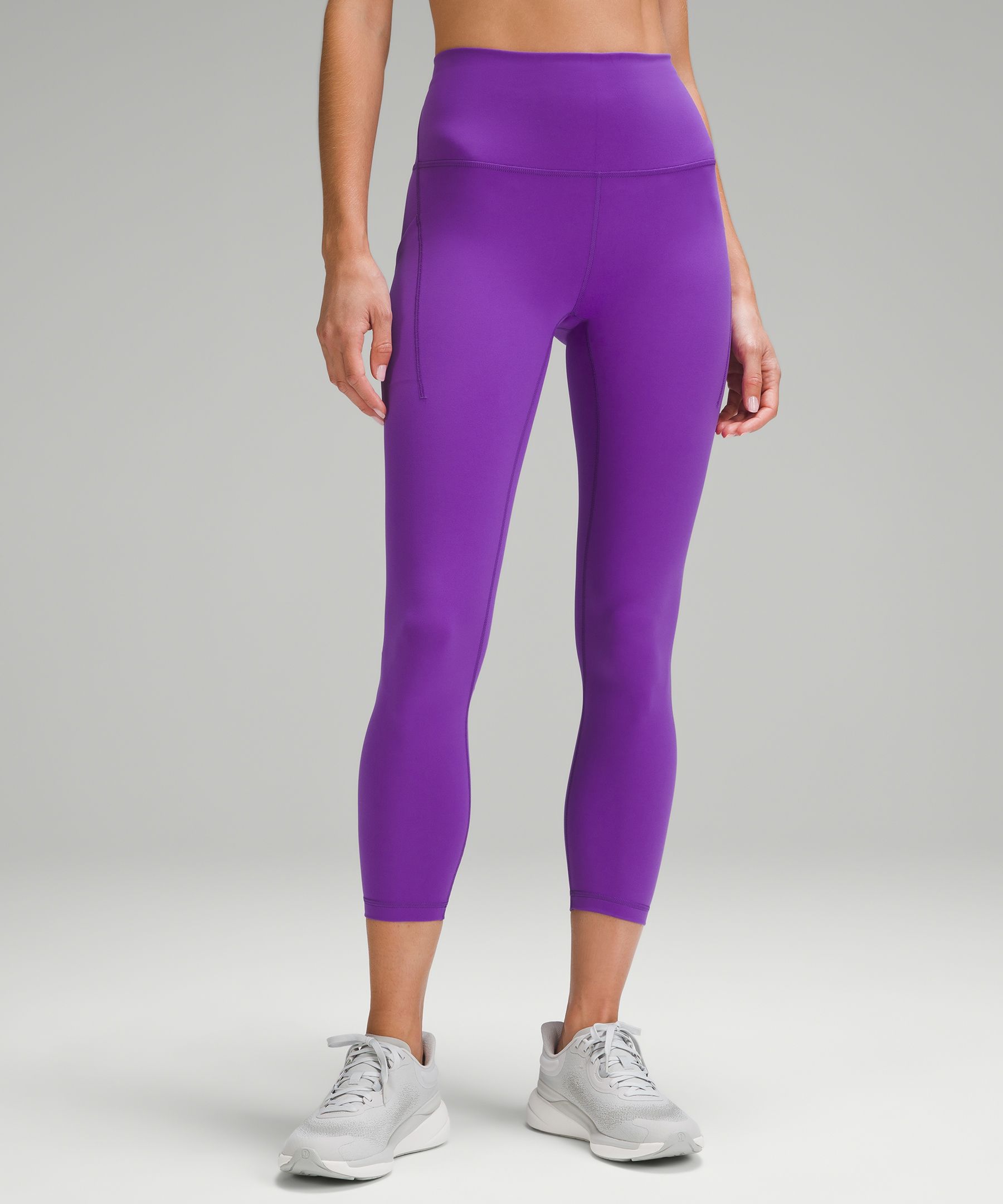 Lululemon Wunder Train High-rise Leggings With Pockets 25"