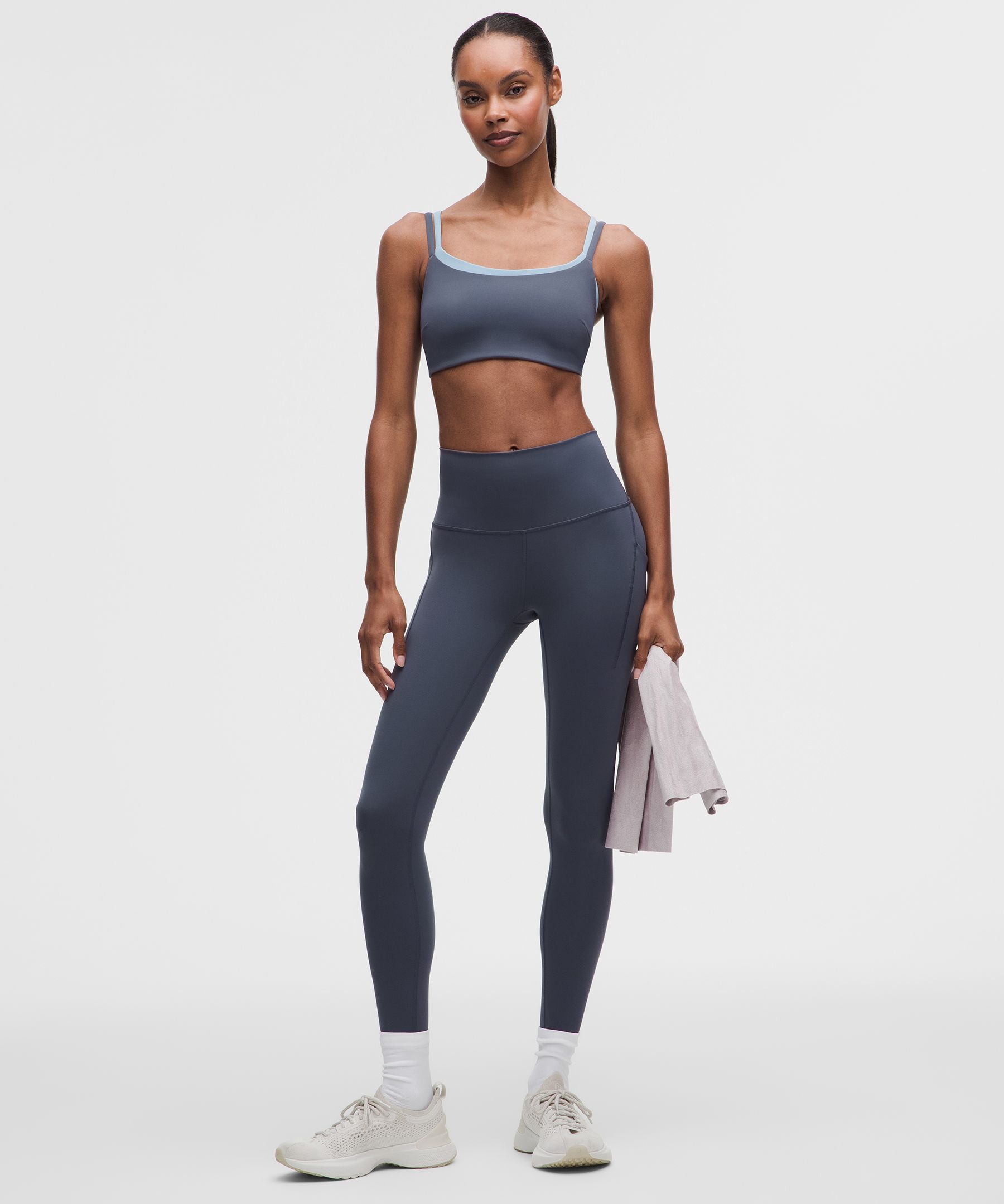 Wunder Train High-Rise Tight with Pockets 25"