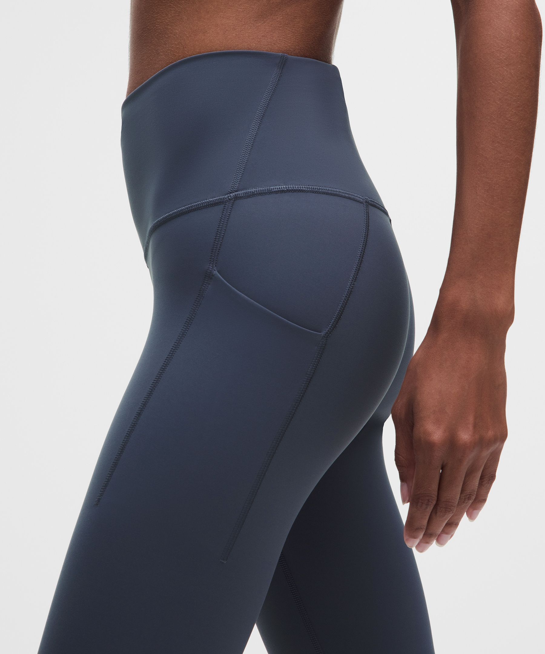 Leggings Wunder Train de talle alto con bolsillos, 64&nbsp;cm