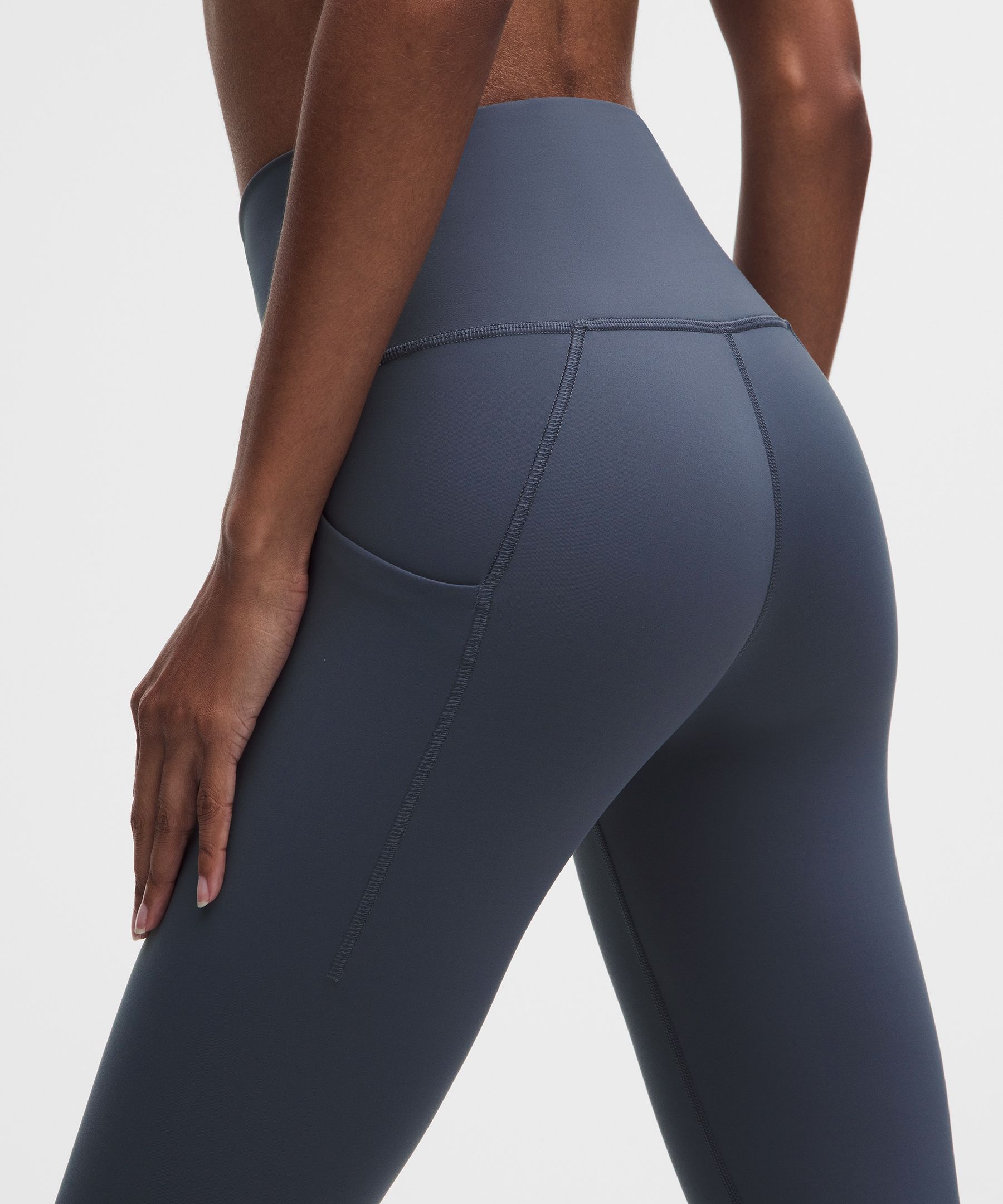 Leggings Wunder Train de talle alto con bolsillos, 64&nbsp;cm