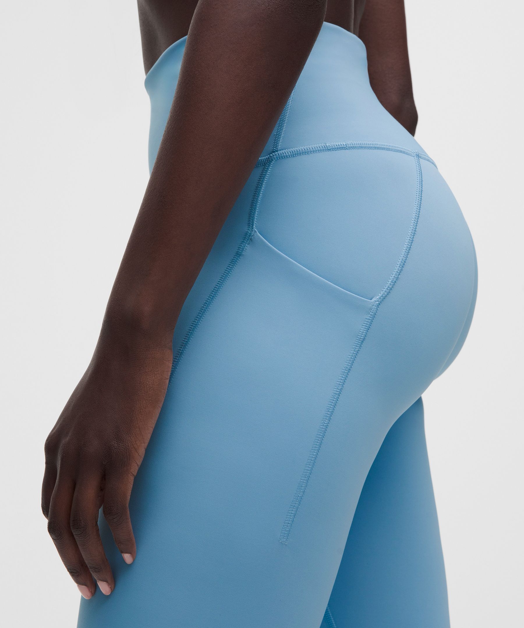 Wunder Train High-Rise Tight with Pockets 25"