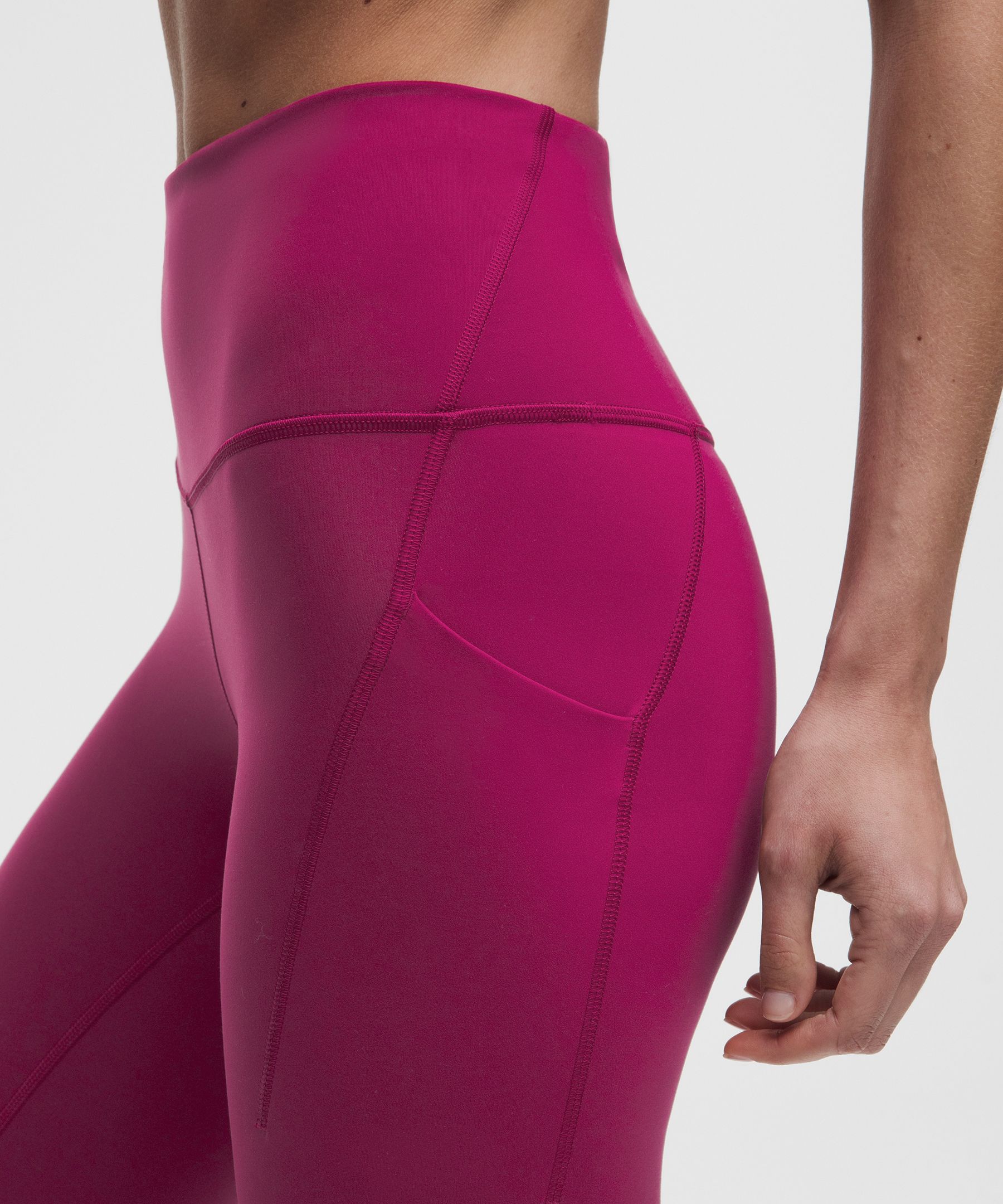Wunder Train High-Rise Tight with Pockets 25"