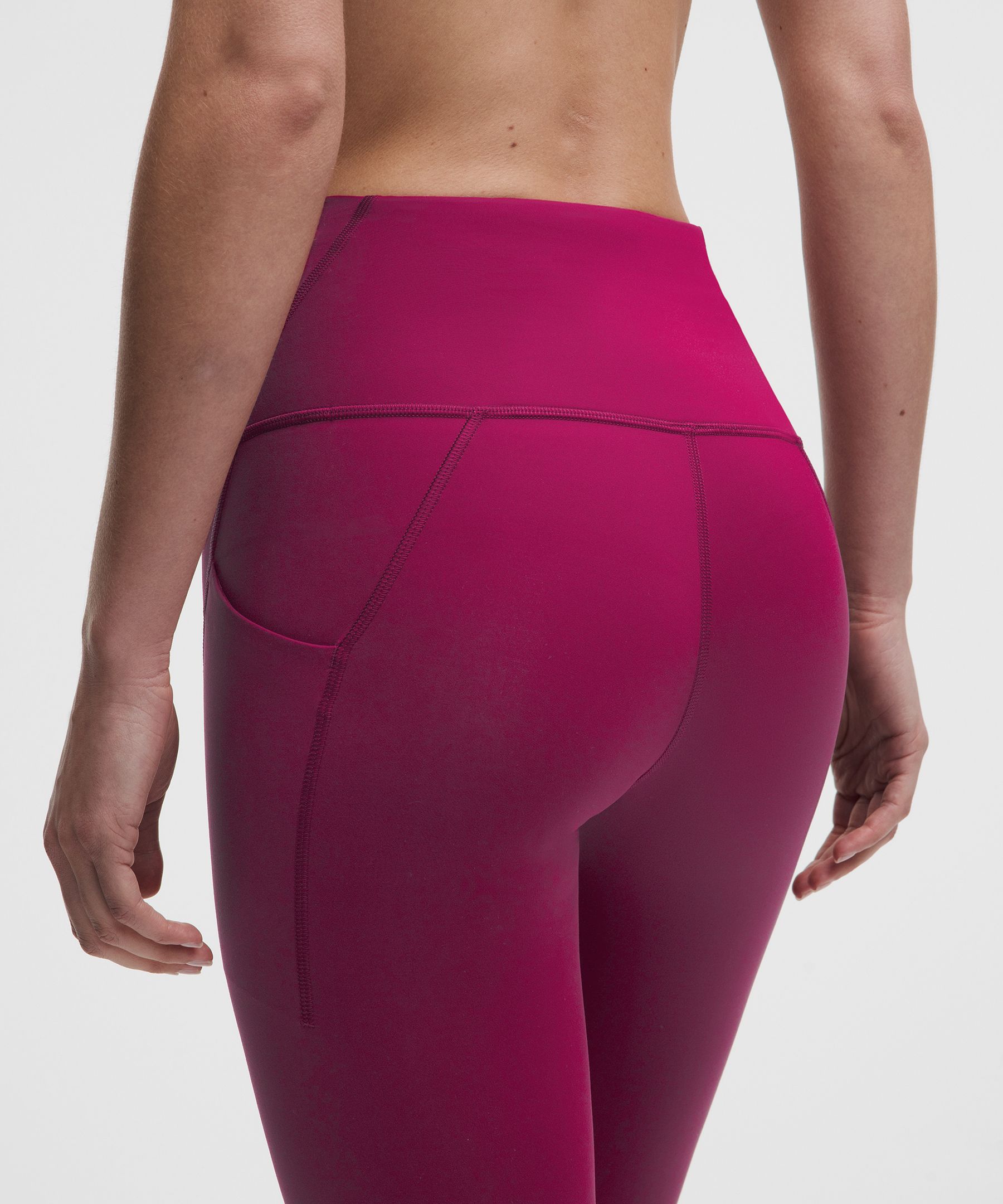 Wunder Train High-Rise Tight with Pockets 25"