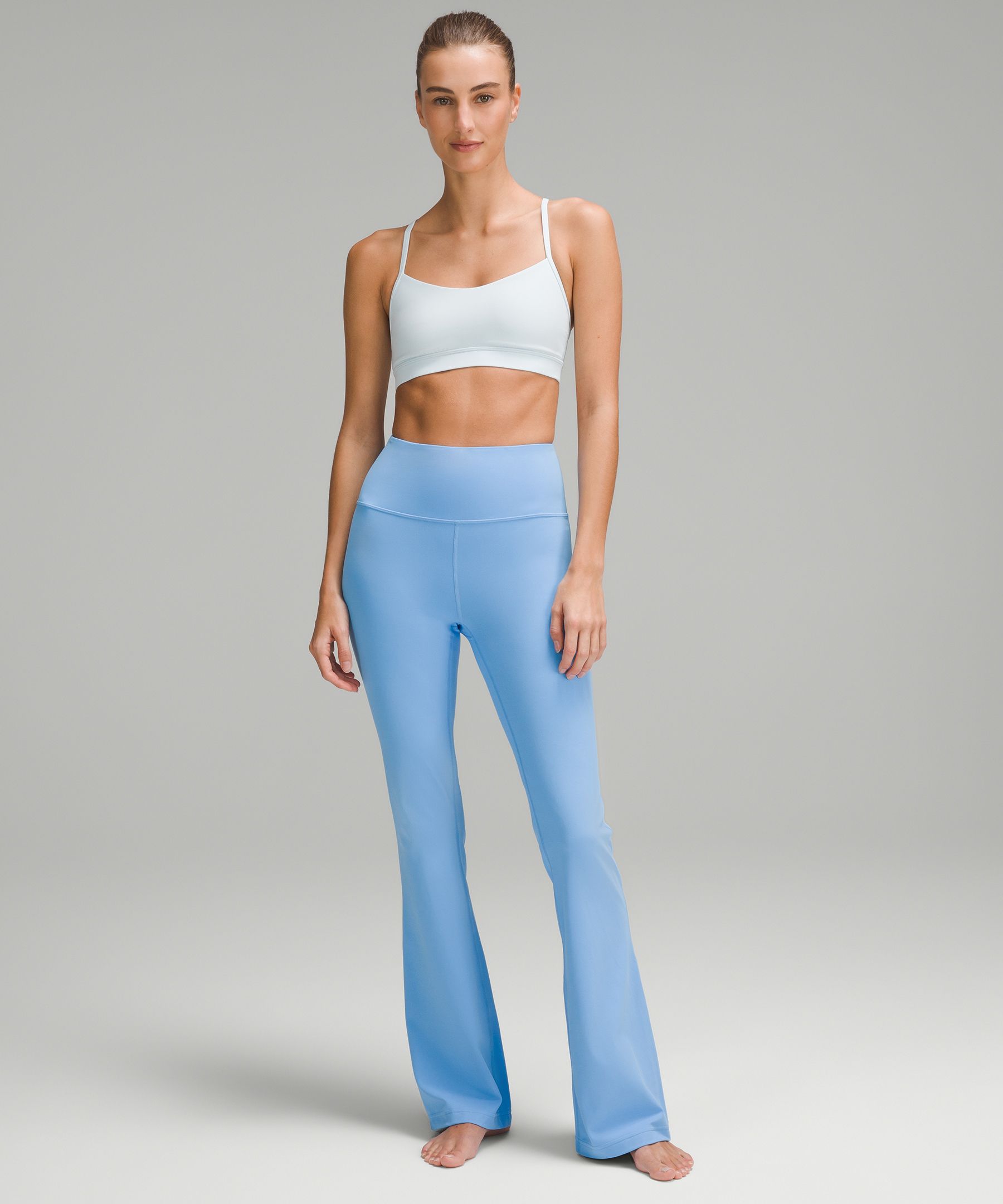 Lululemon groove flare pants (normal length), Women's Fashion, Activewear  on Carousell