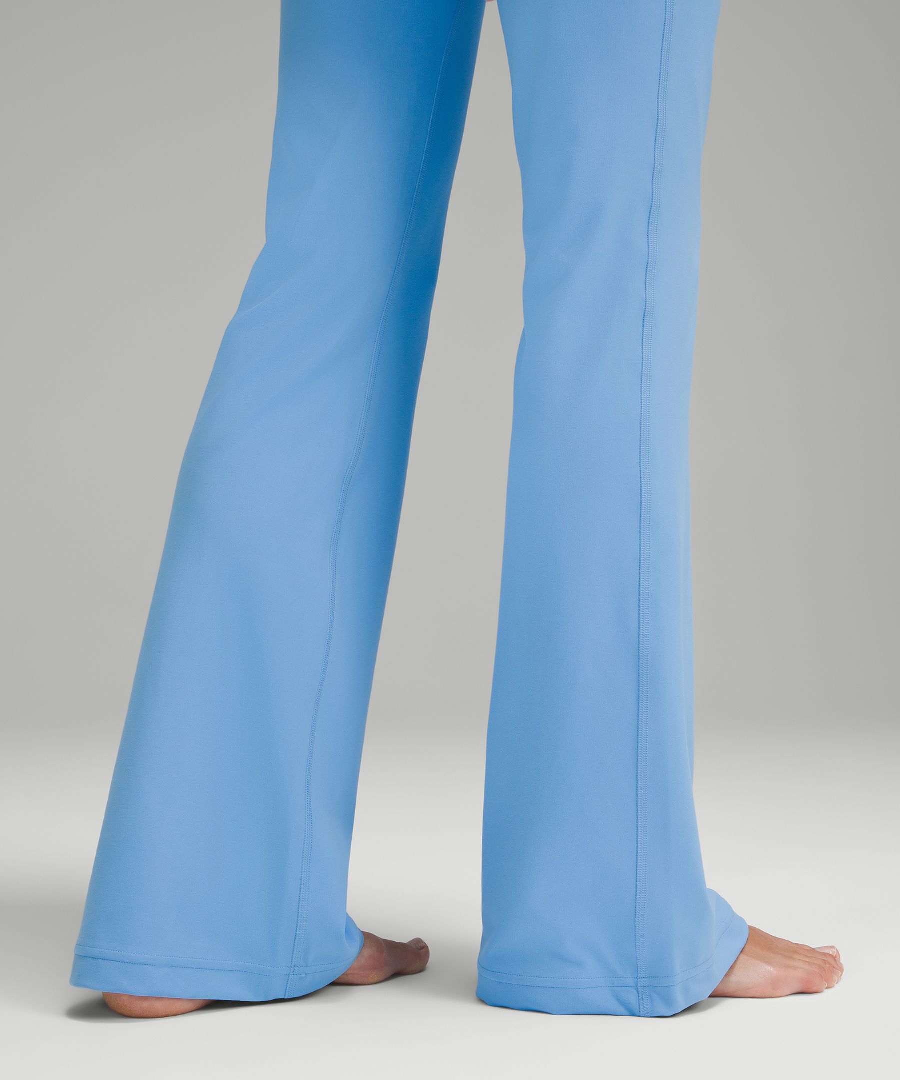 Lululemon Groove Pants Flare Leggings Black Size 4 - $50 (57% Off Retail) -  From Megan