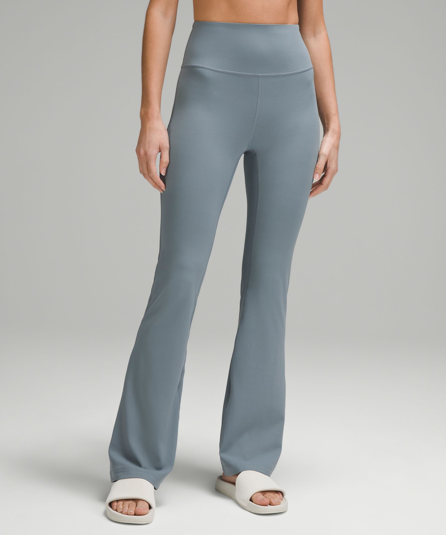 LULULEMON Groove stretch flared pants