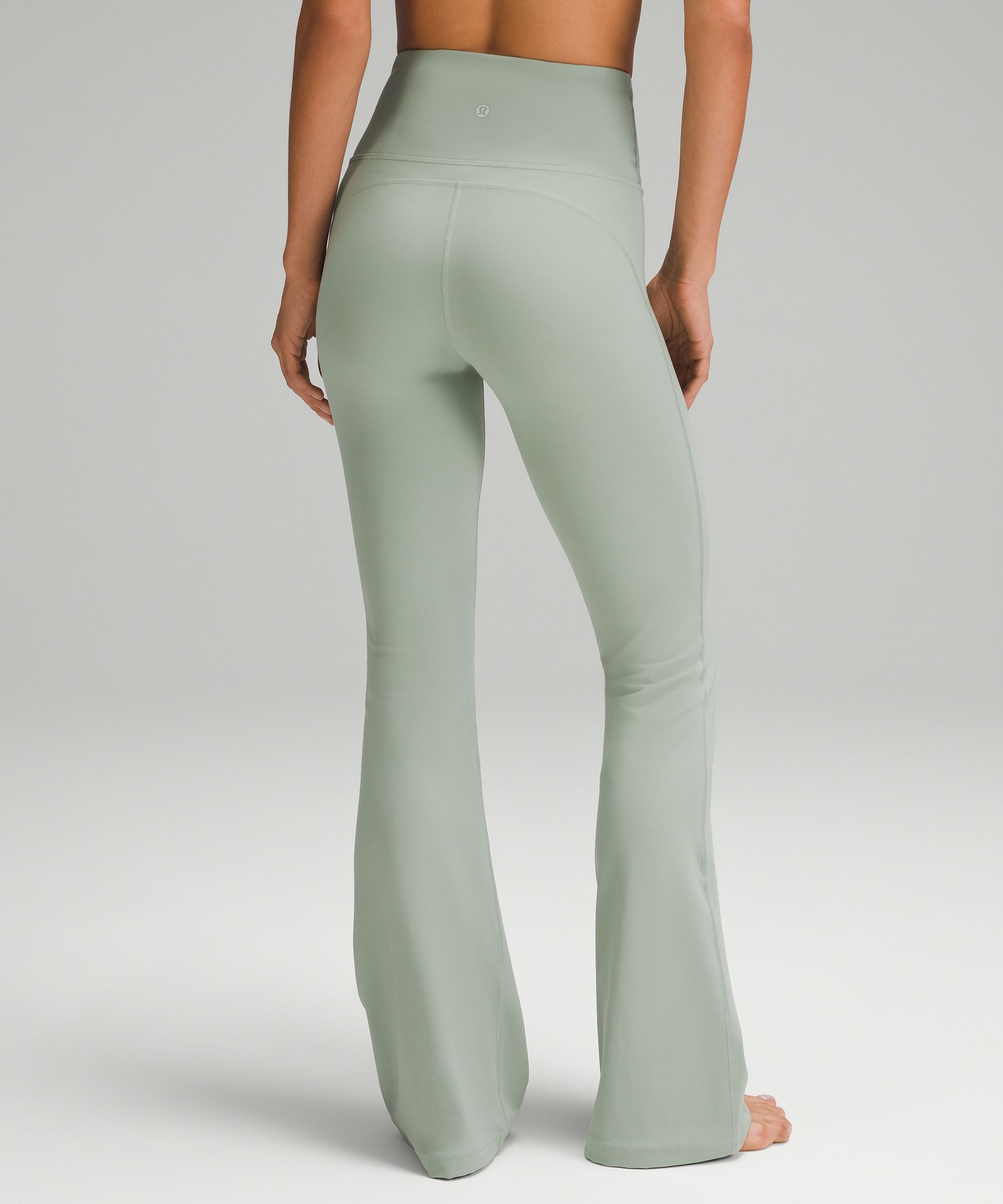 Lululemon Groove Super-high-rise Flared Pants Nulu