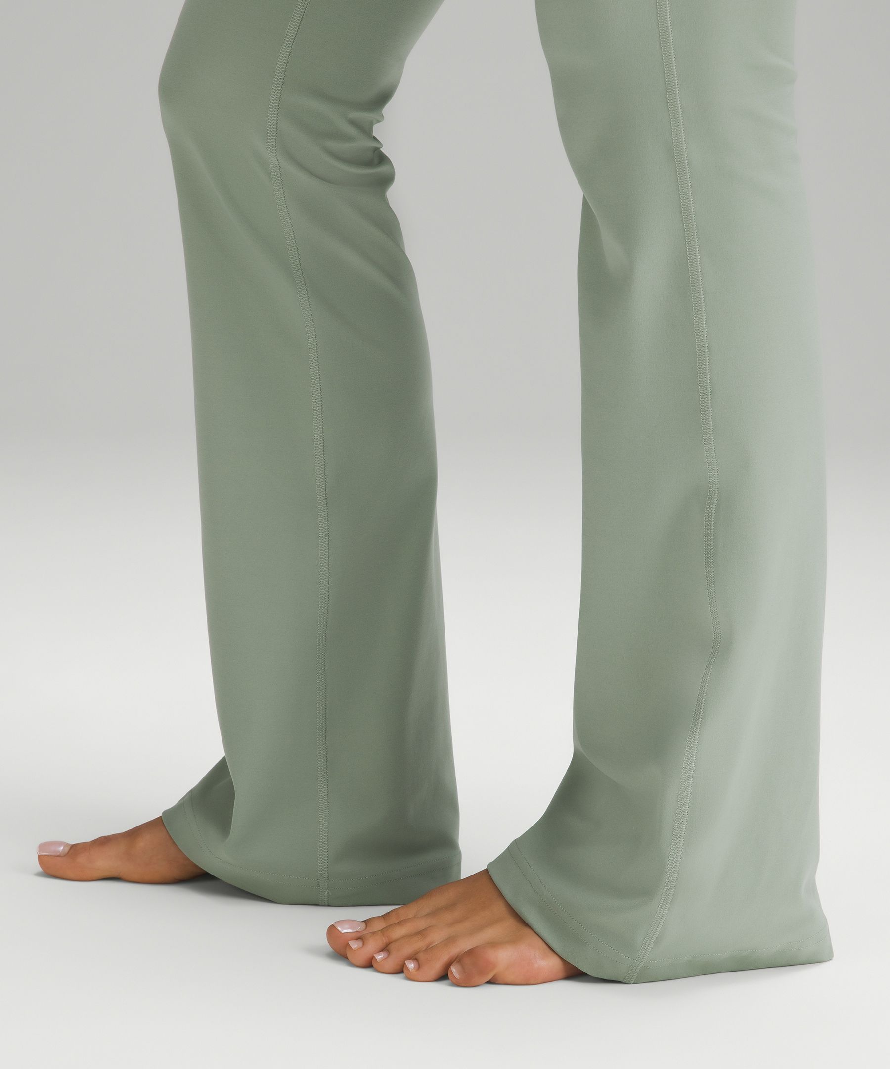 Lululemon Groove Pants Split Hem True Navy Size 6 Blue - $79 - From Ava