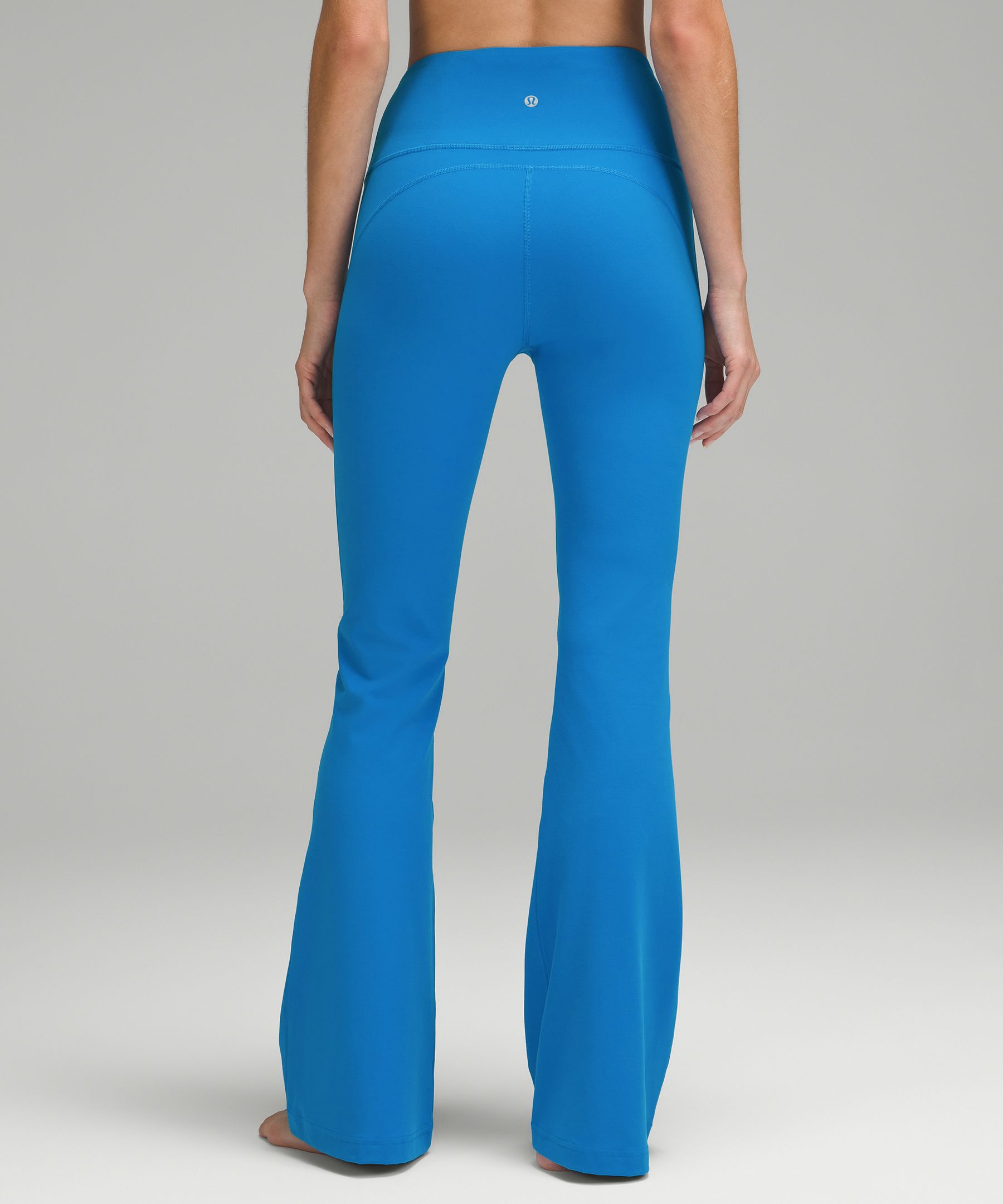 Groove Super-High-Rise Flared Pant