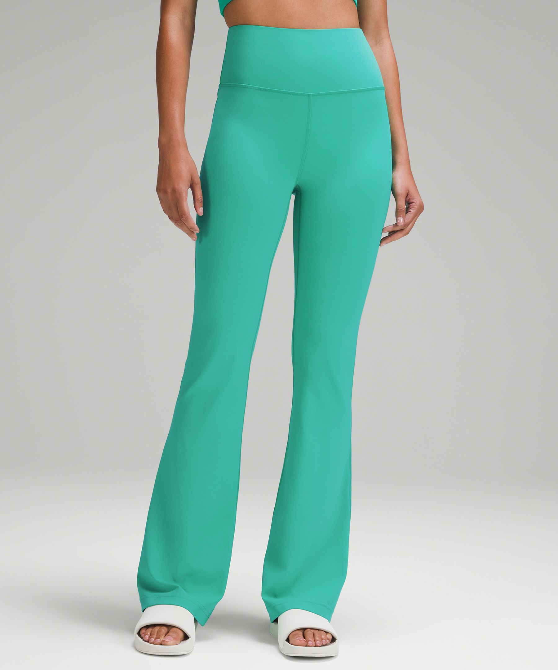 LULULEMON Groove stretch flared pants