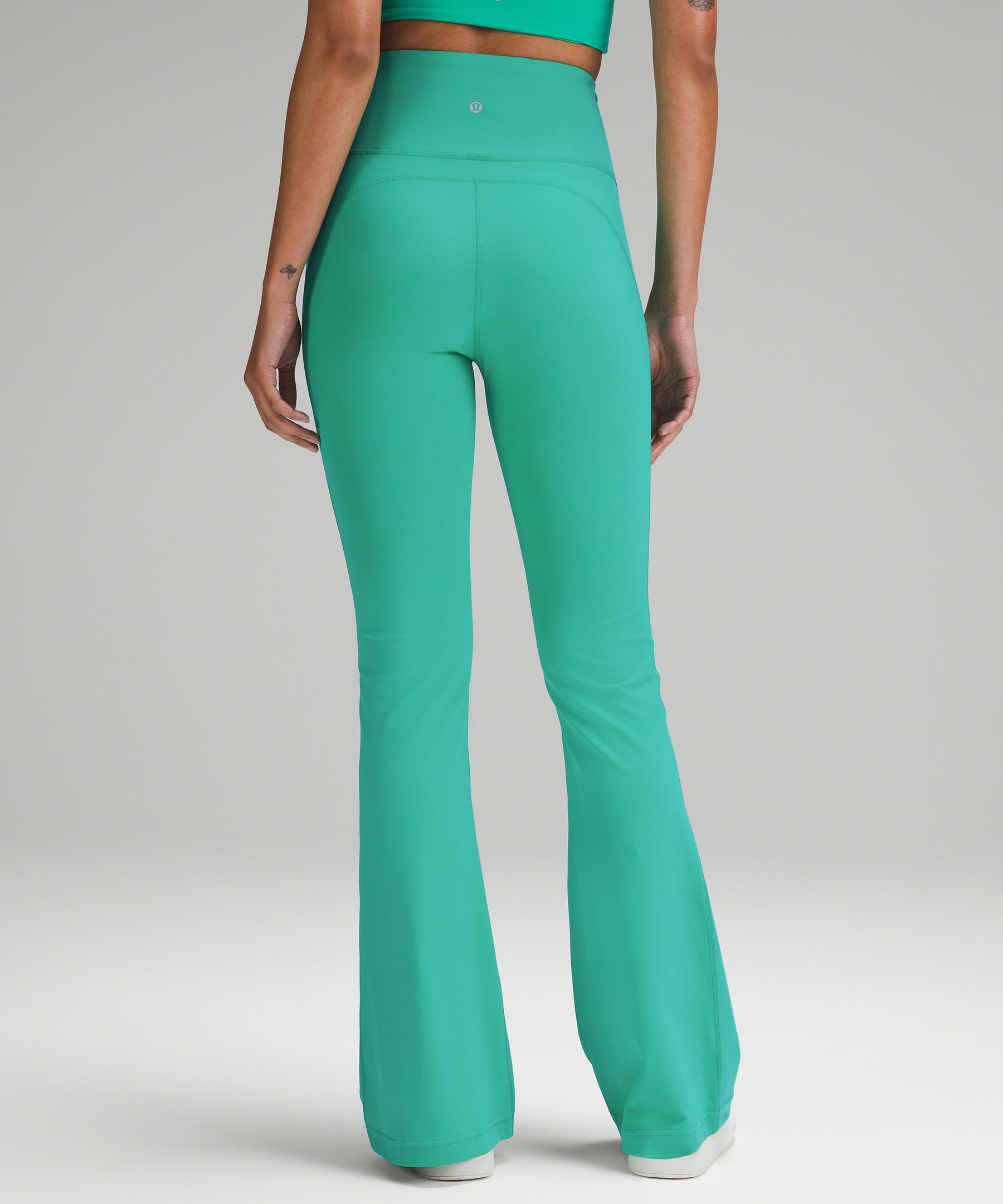 Groove Pant Flare Super High-Rise