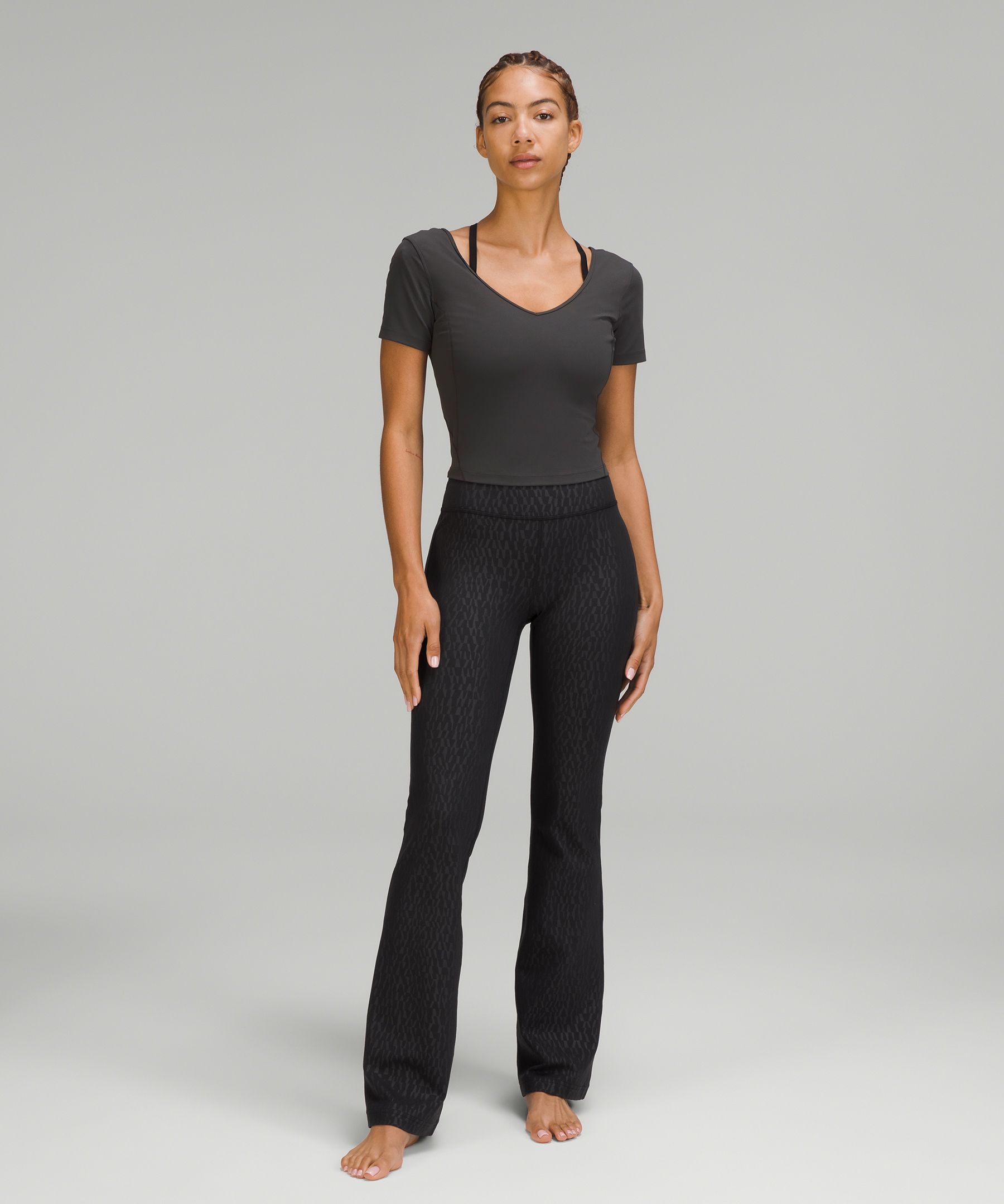 Groove Nulu Super-High-Rise Flared Pant *Regular