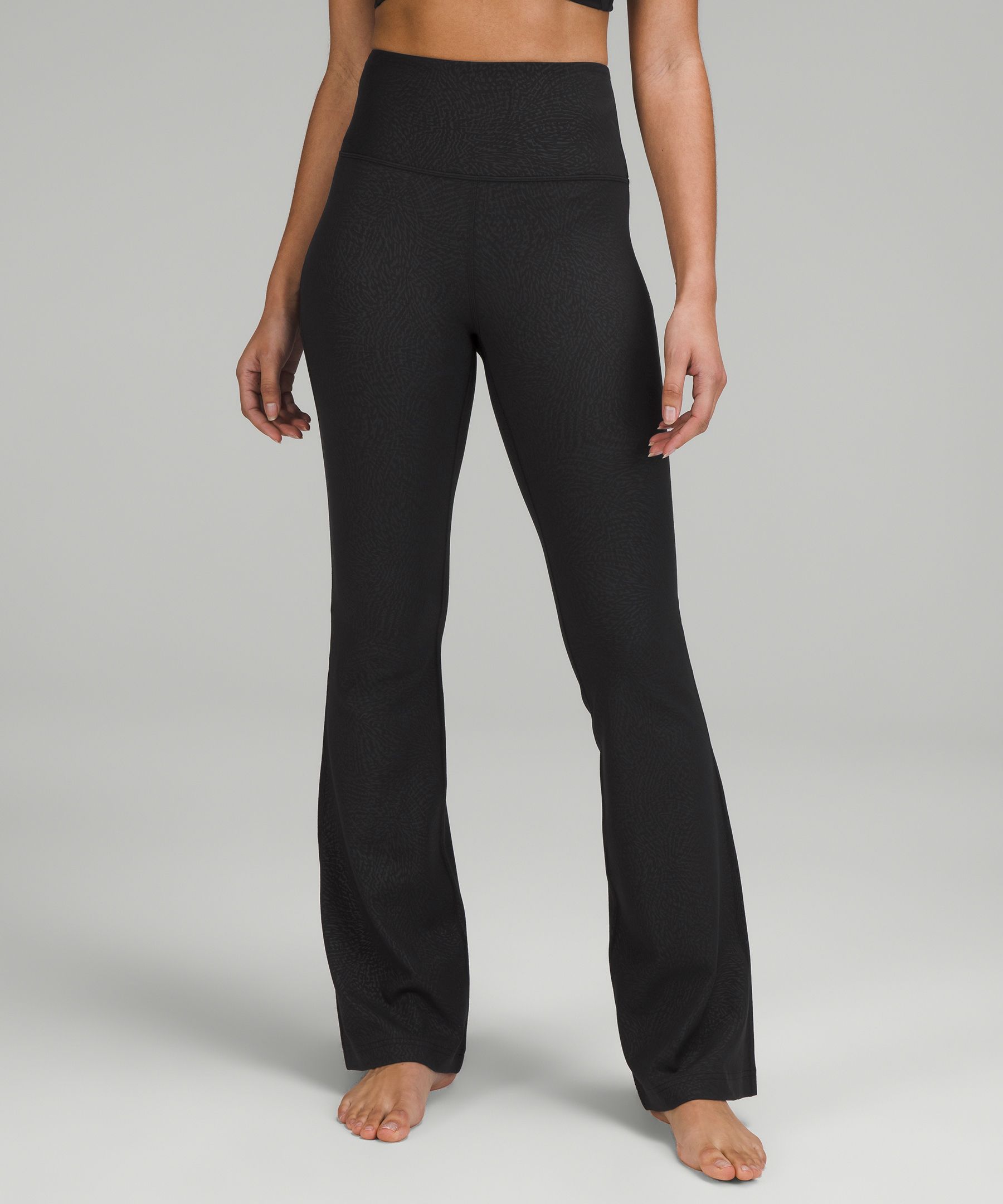 Lululemon Groove Super-High-Rise Flared Pant *Nulu - Moonlit Magenta - lulu  fanatics