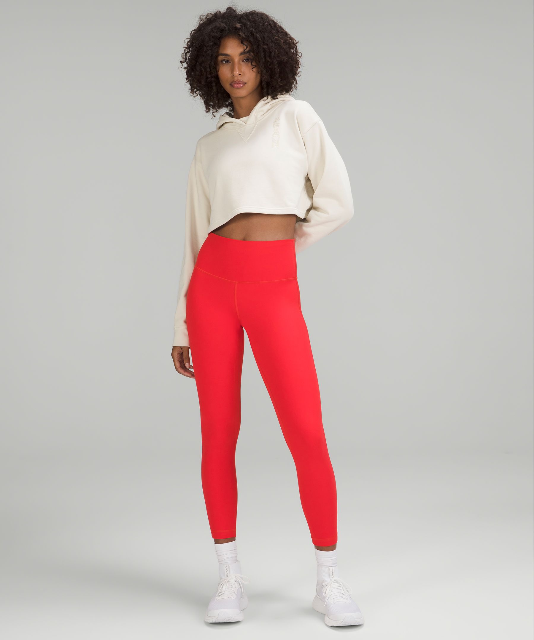 Lululemon Align Ribbed 25” Red Size 10 - $55 (53% Off Retail) New