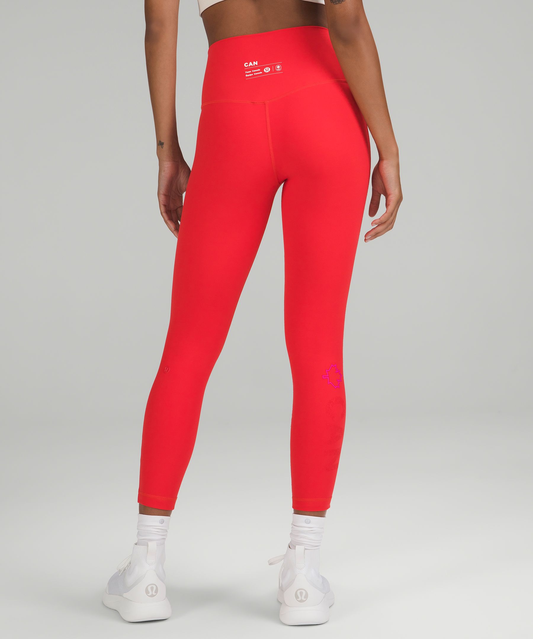 Team Canada lululemon Align™ High-Rise Pant 25 *COC Logo, Women's Leggings/Tights