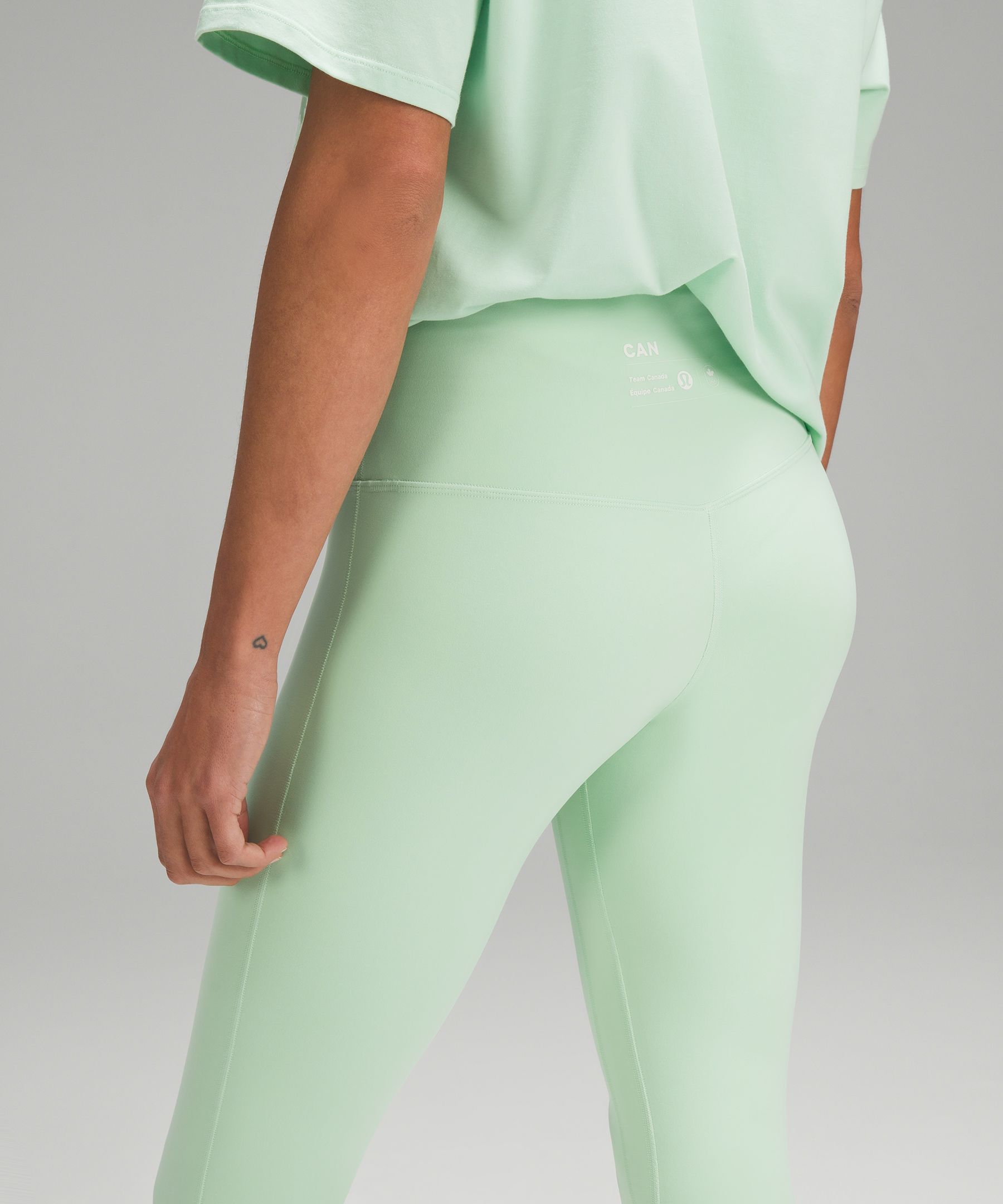 Lululemon athletica Team Canada lululemon Align™ High-Rise Pant 28 *COC  Logo, Women's Leggings/Tights