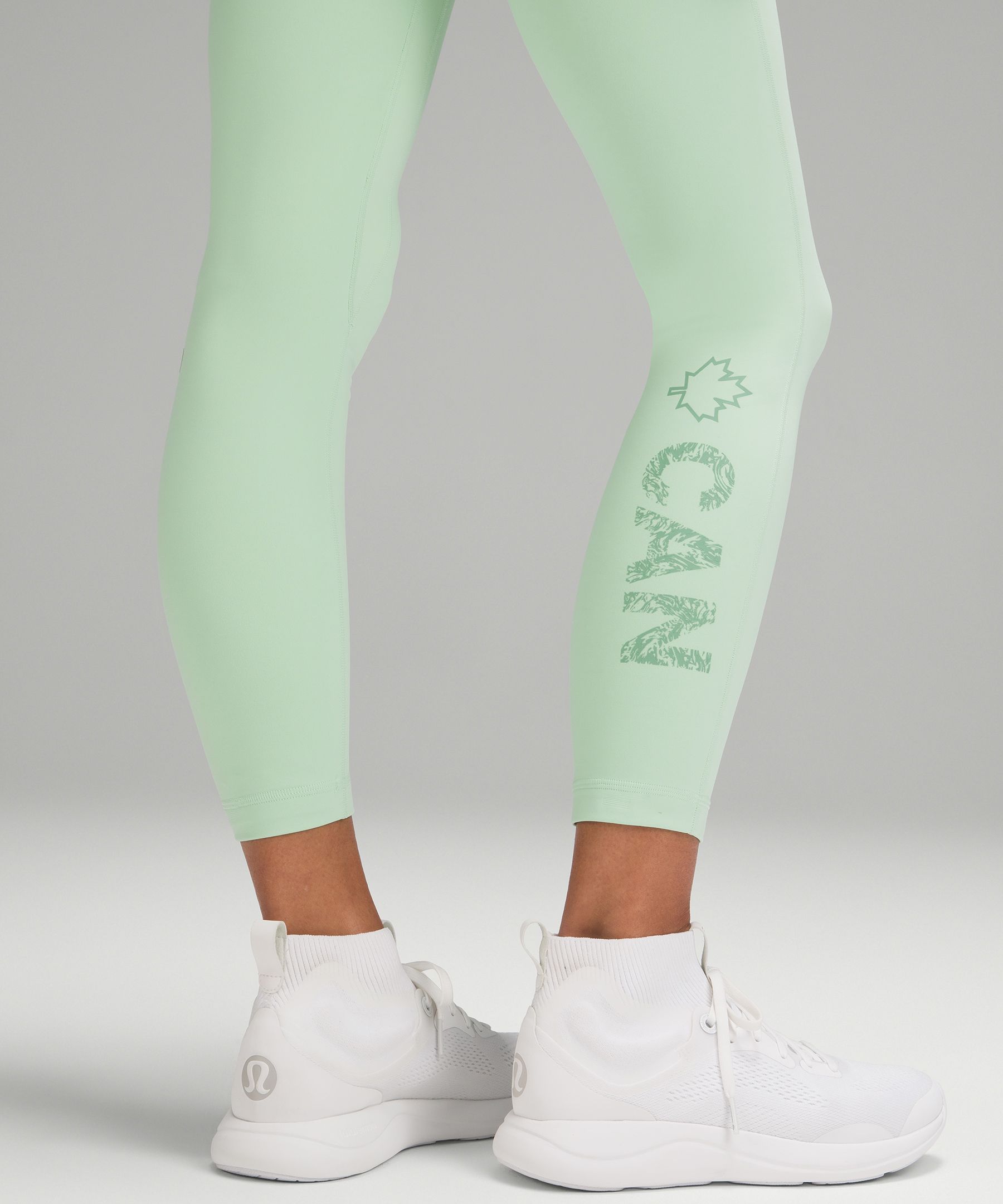 Lululemon Team Canada Align Pant 25 Metamorphisis Green 0~2~4~6~8