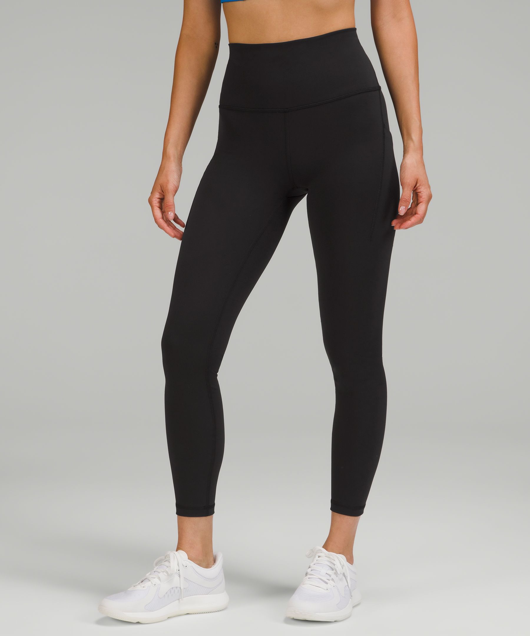 lululemon Wunder Train high rise 24” S - ヨガ