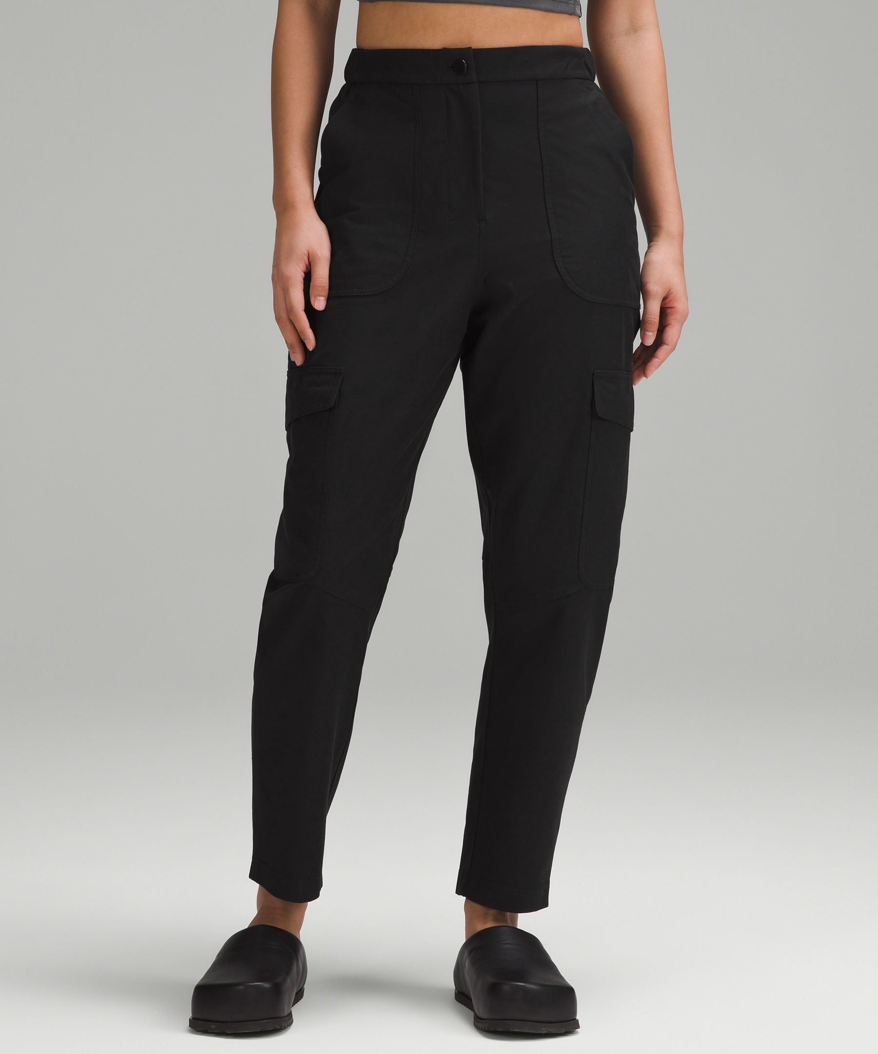 Lululemon Athletica Light Utilitech Cargo Pocket High-Rise Pant