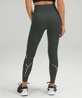 Base Pace High-Rise Reflective Tight 24" *Asia Fit