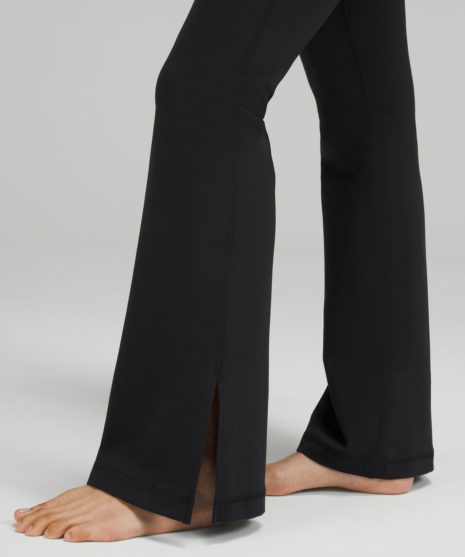 lululemon lululemon Groove High-Rise Split-Hem Flared Pant *Nulu