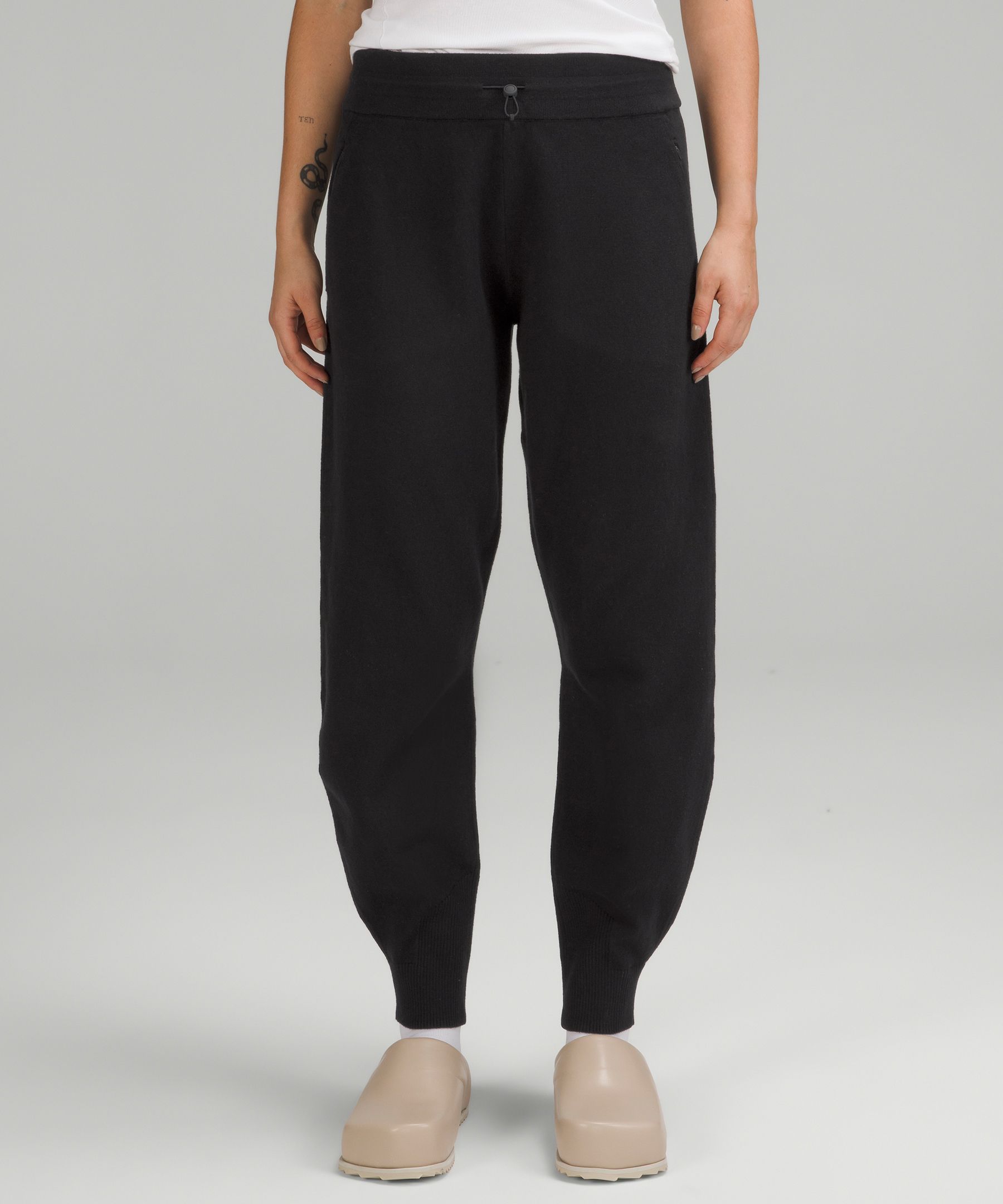 Cashmere Knitted Jogger