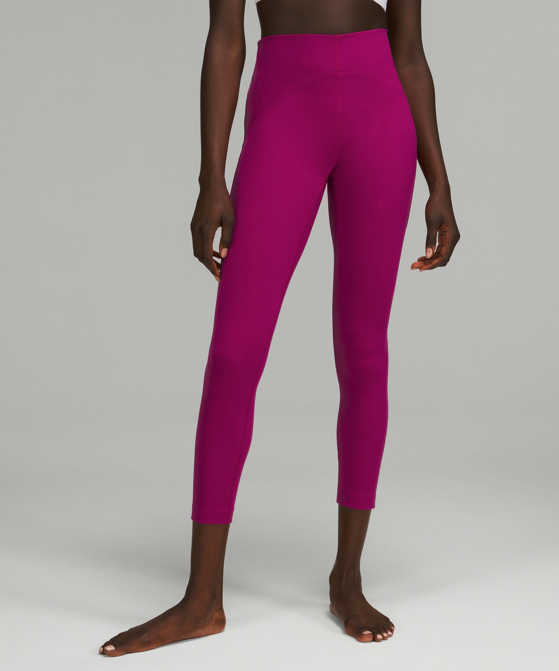 Lululemon Instill High-rise Leggings 25" In Magenta Purple